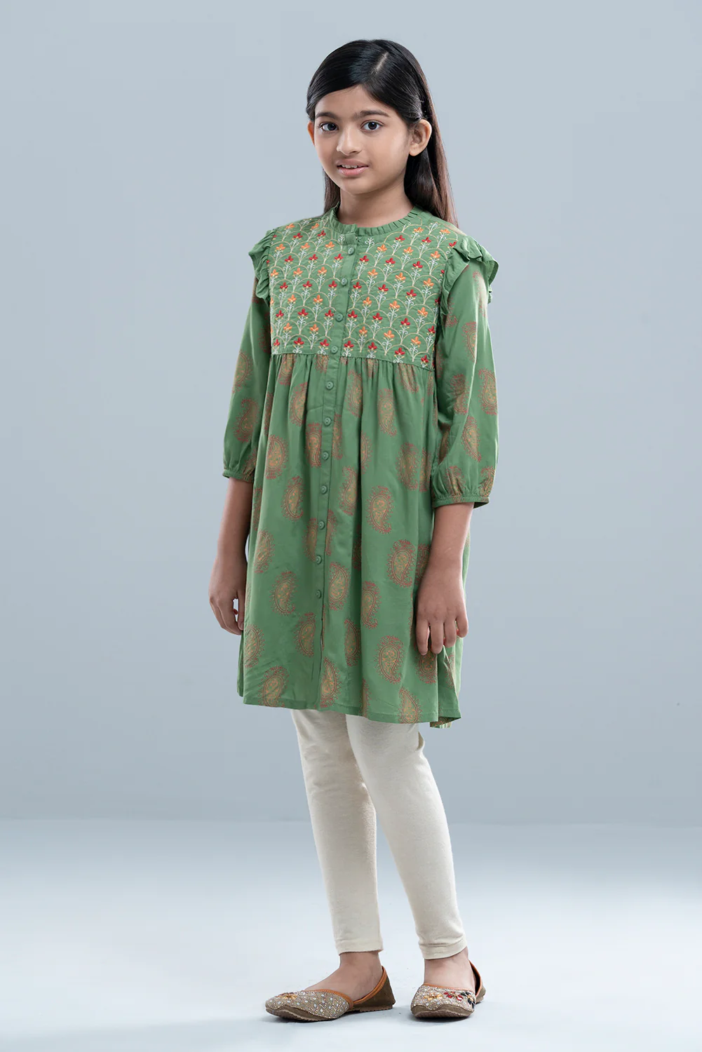 Princess Ethnic Frock (6-8 Years)