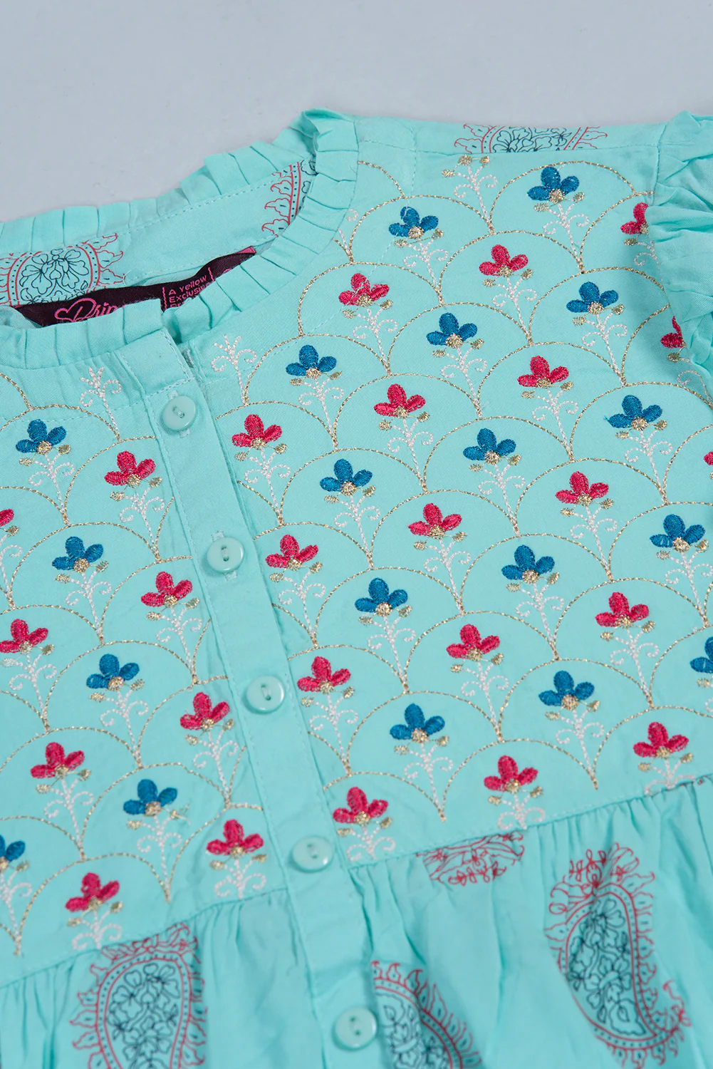 Princess Ethnic Frock (6-8 Years) - Image 10
