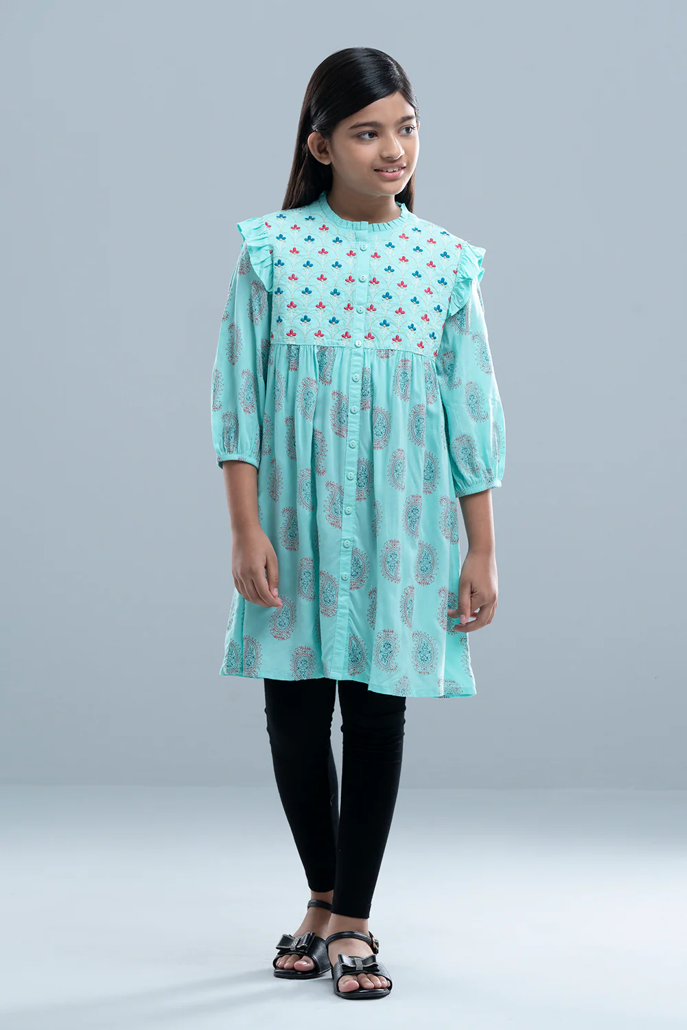 Princess Ethnic Frock (6-8 Years) - Image 6