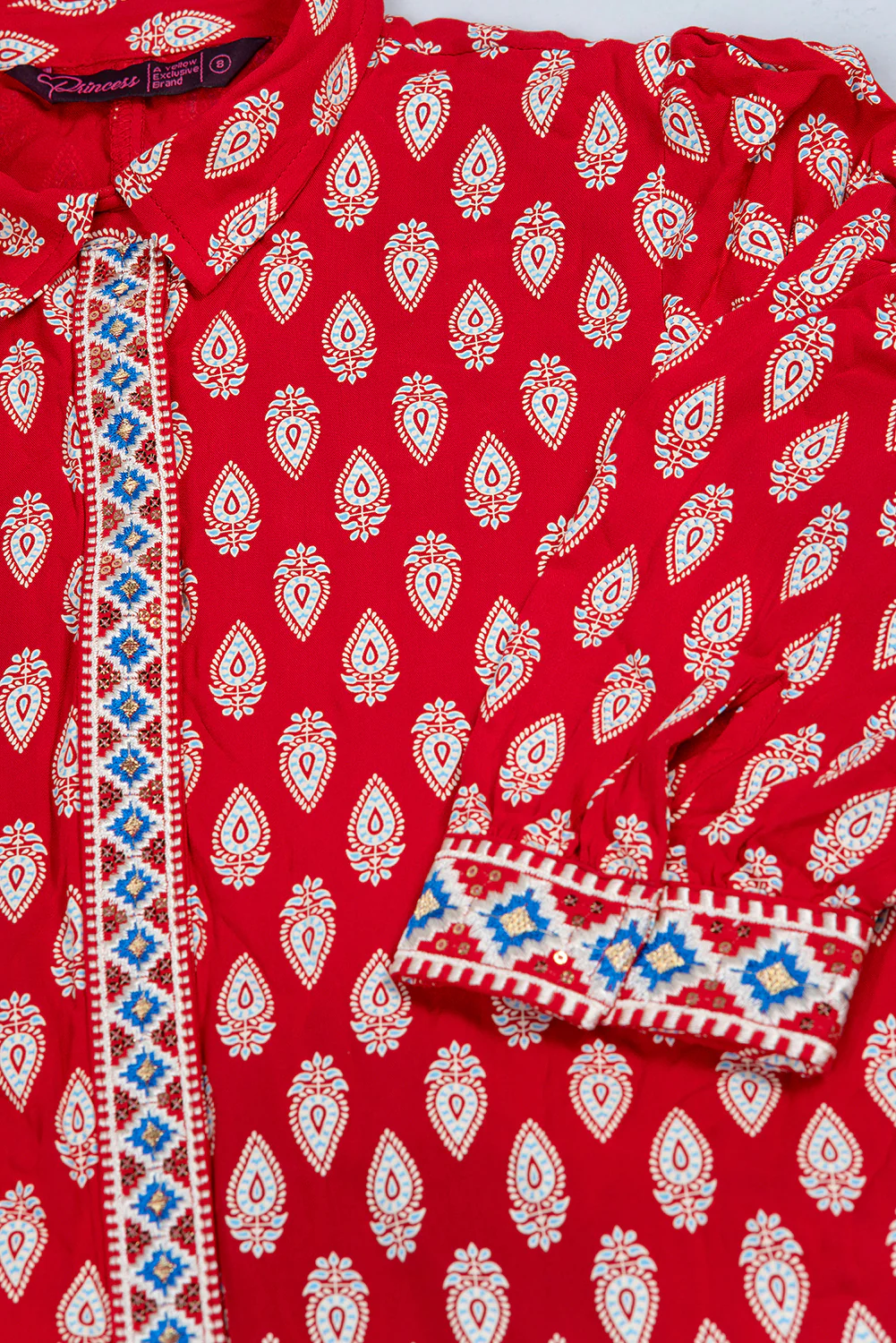 Princess Ethinic Frock (2-4 Years) - Image 11