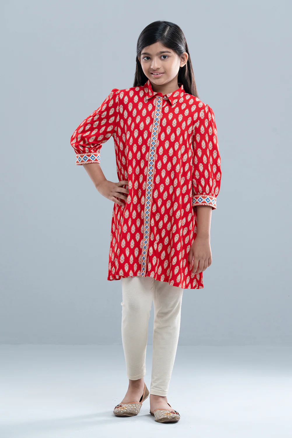 Princess Ethinic Frock (2-4 Years) - Image 6