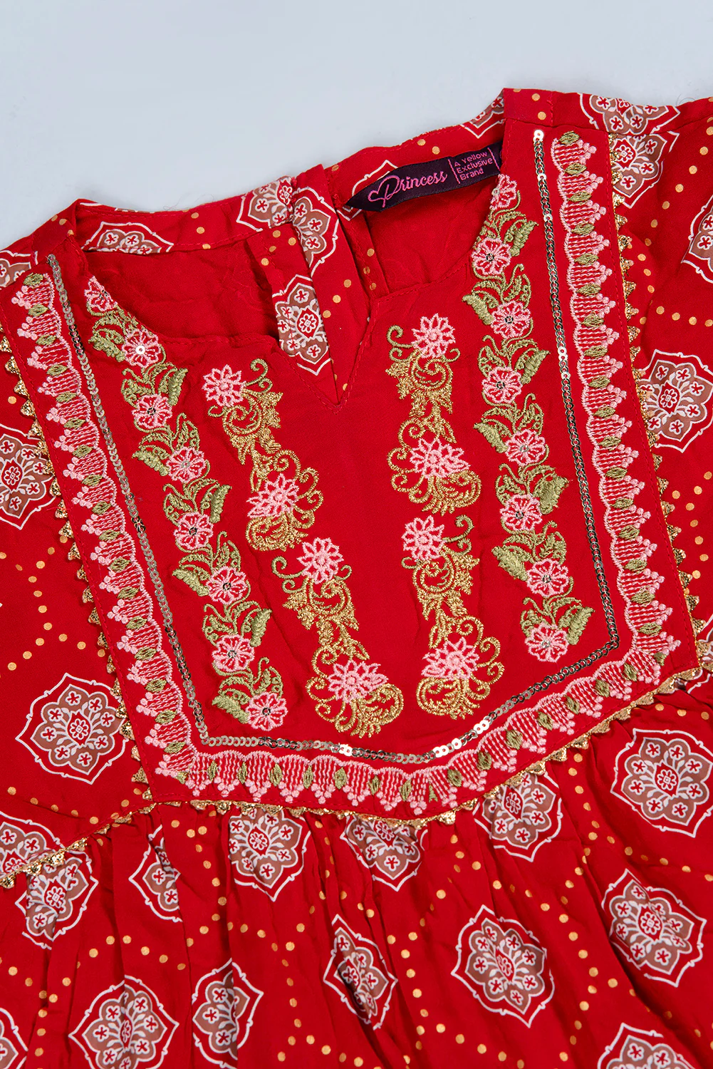Princess Ethnic Top (6-8 Years) - Image 10