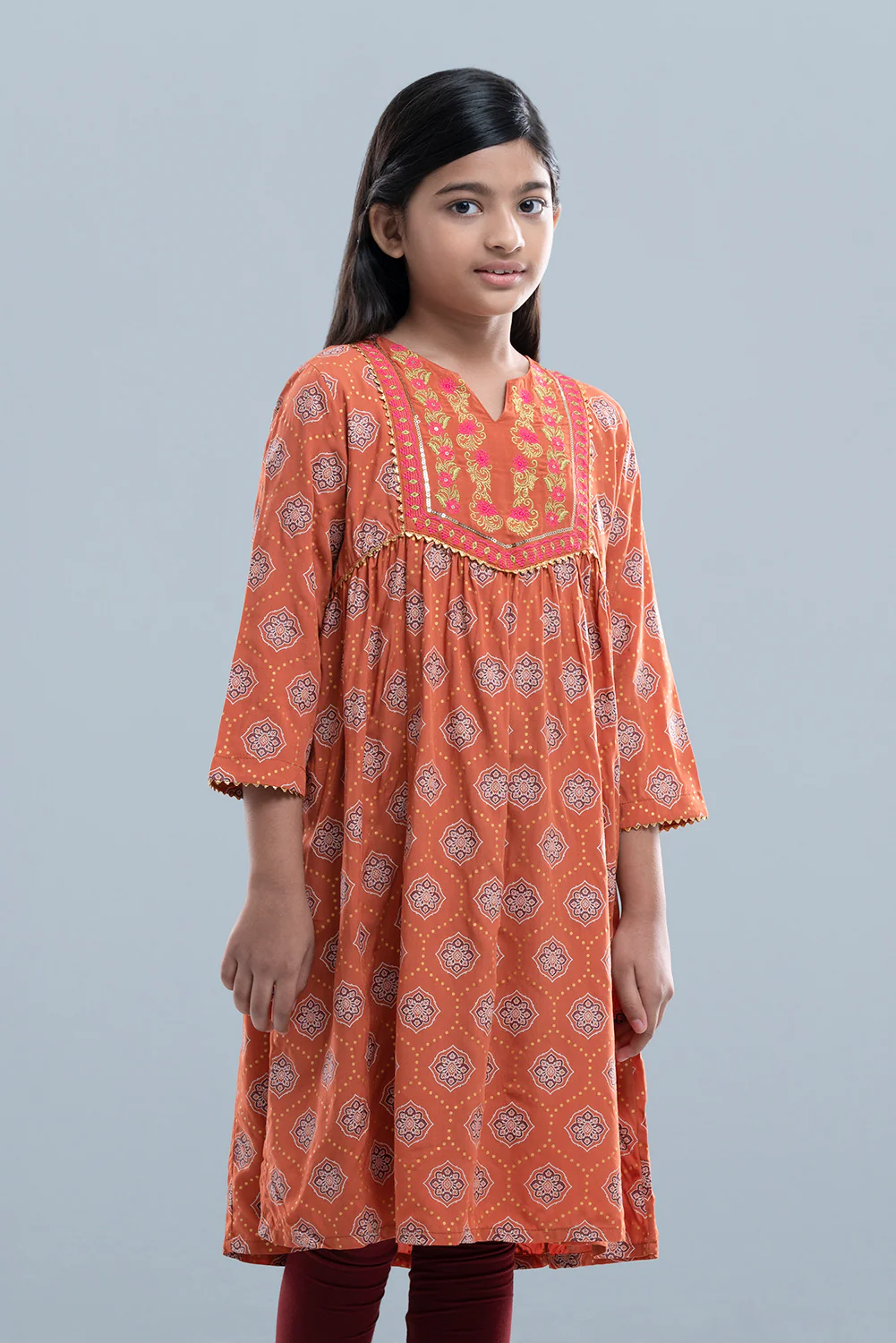 Princess Ethnic Top (6-8 Years) - Image 2