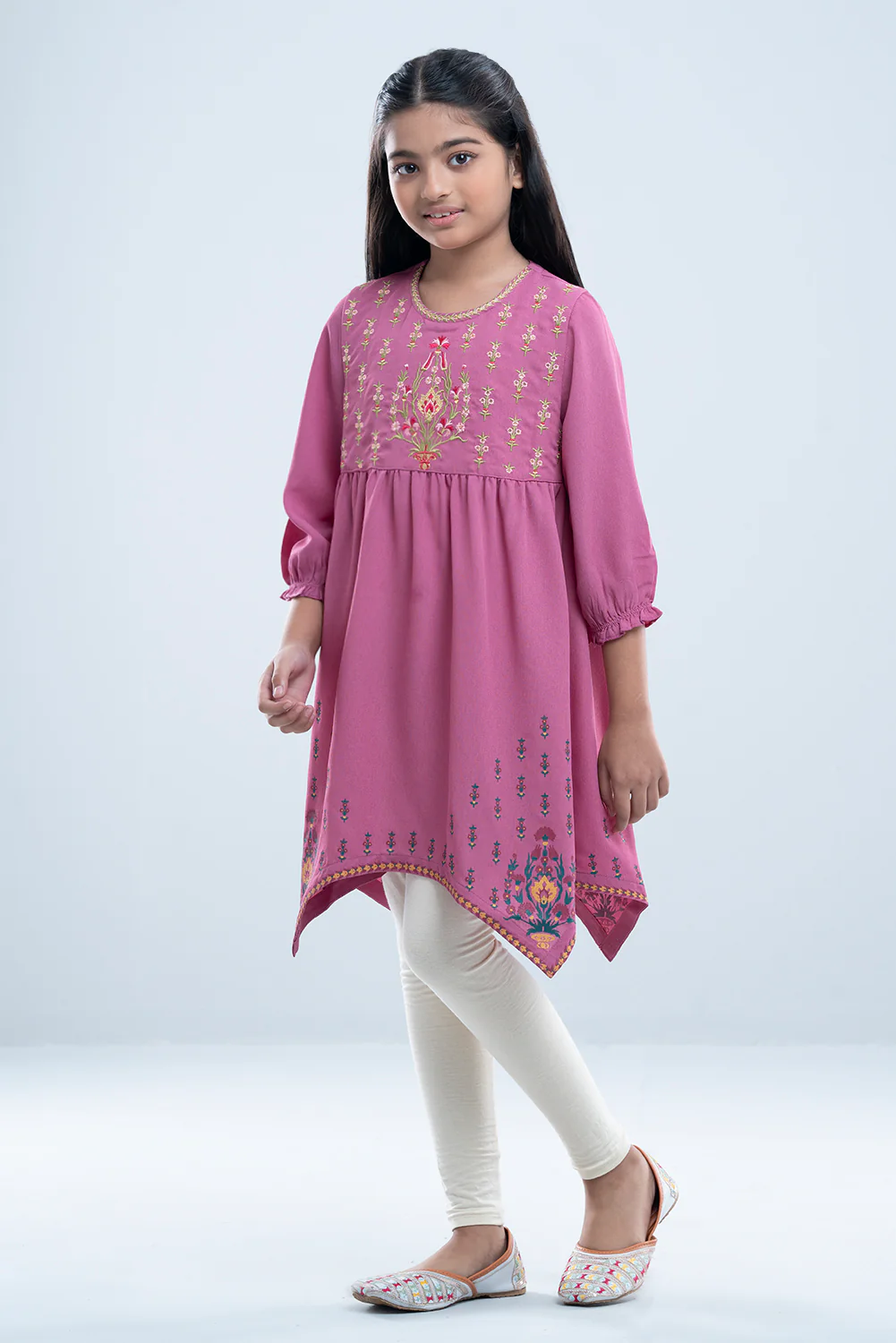 Princess Ethnic Frock (2-4 Years)