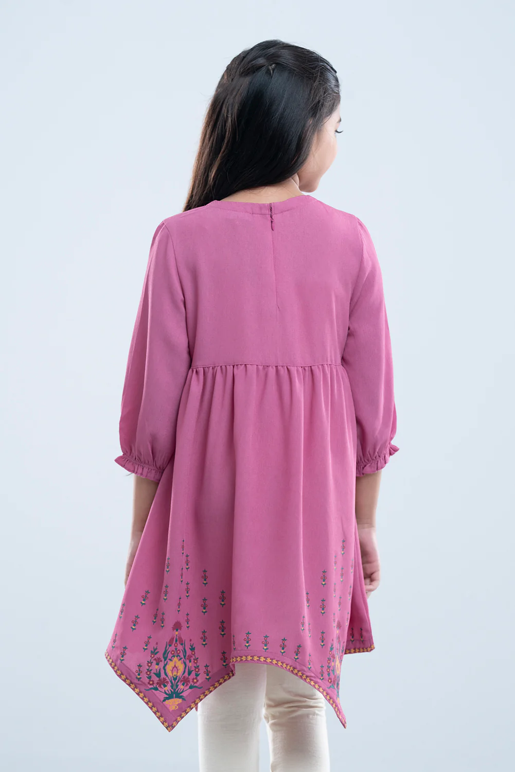 Princess Ethnic Frock (2-4 Years) - Image 4