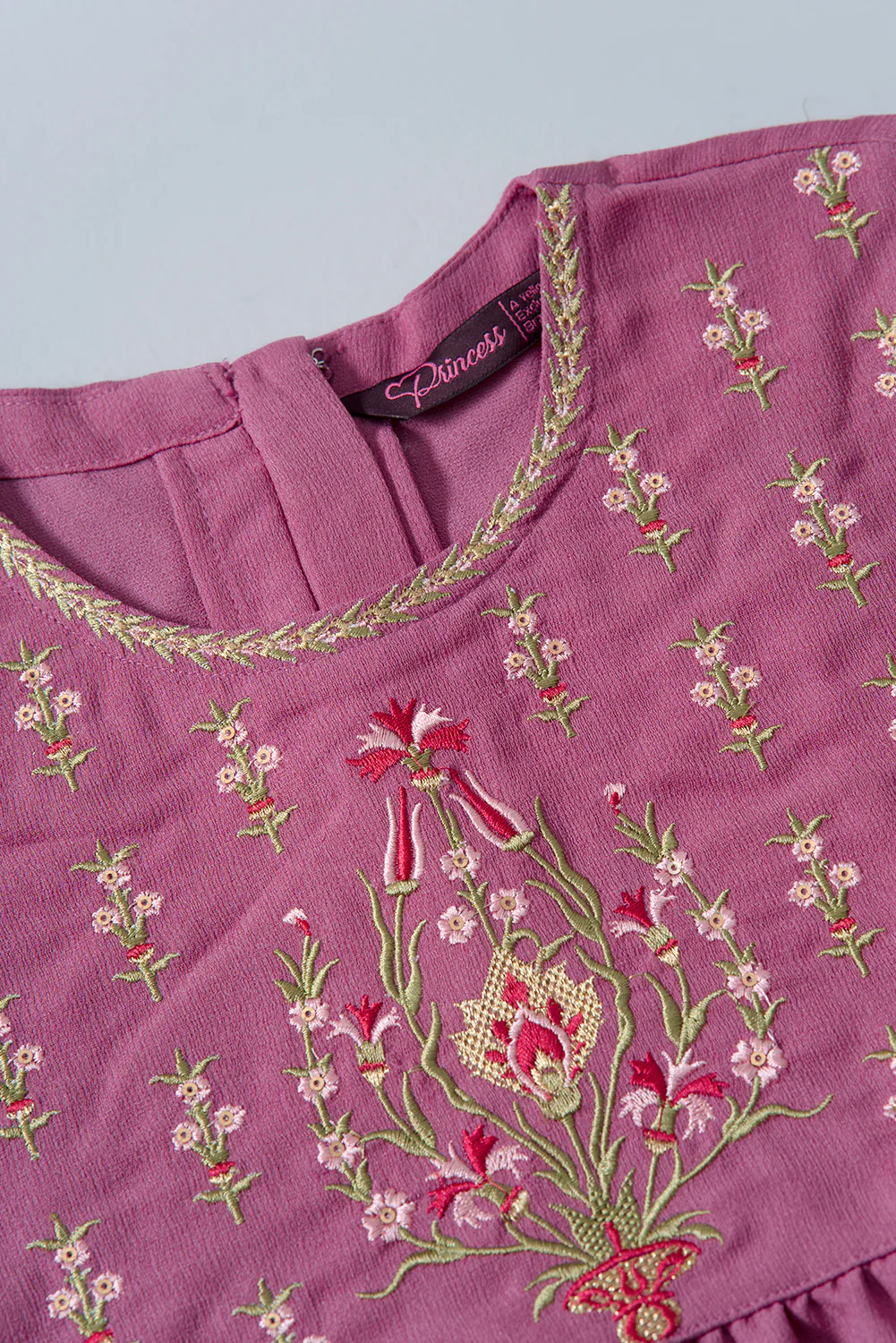 Princess Ethnic Frock (2-4 Years) - Image 5