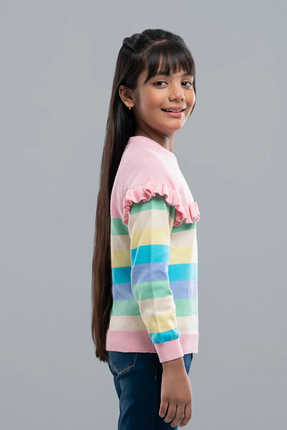 Princess Sweater (2-4 Years) - Image 3