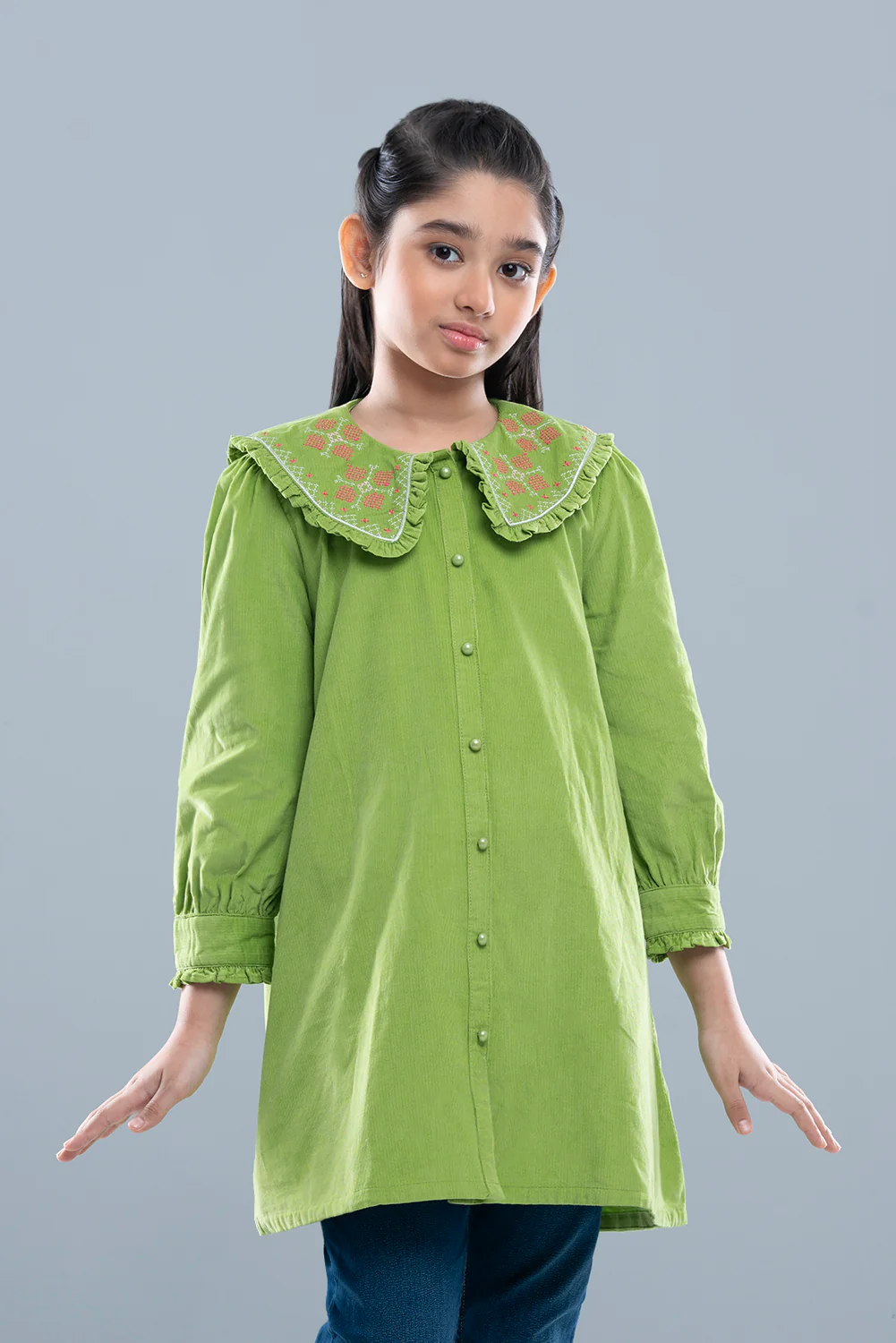 Princess Ethnic Frock (6-8 Years) - Image 2