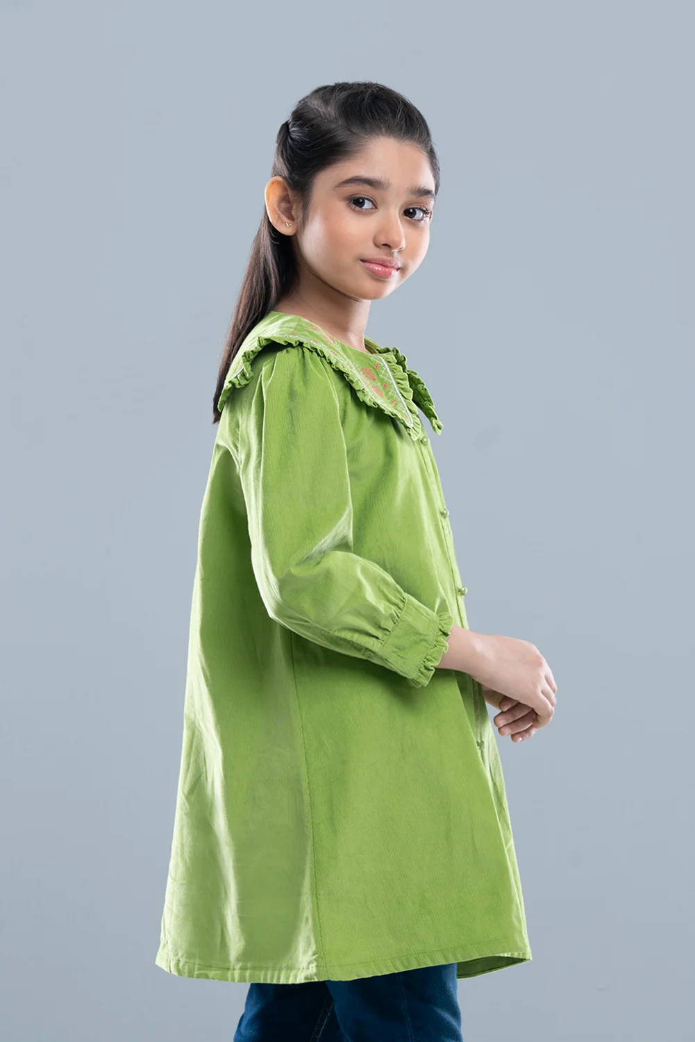 Princess Ethnic Frock (6-8 Years) - Image 3
