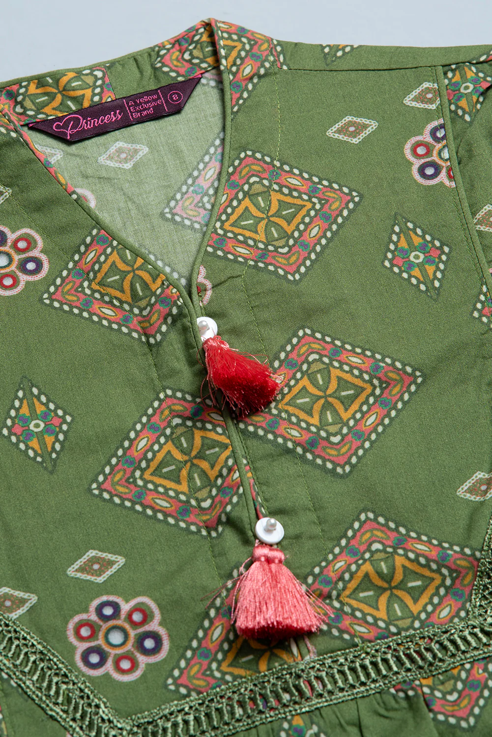 Princess Ethnic Frock (6-8 Years) - Image 10