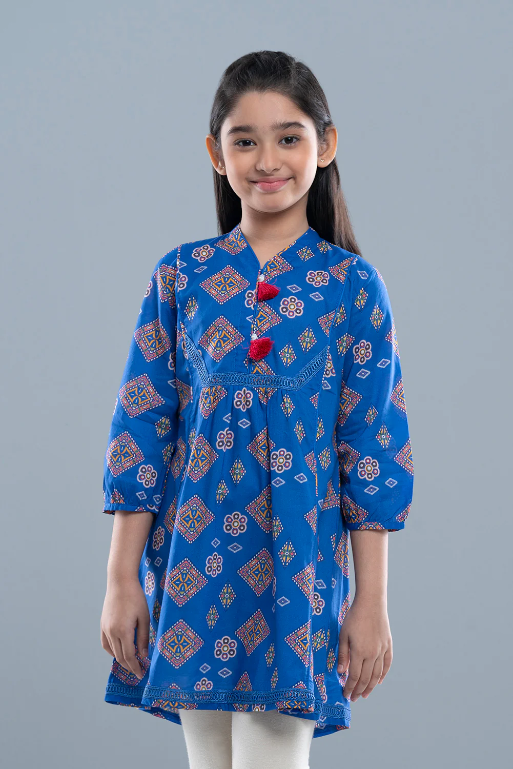 Princess Ethnic Frock (6-8 Years) - Image 5