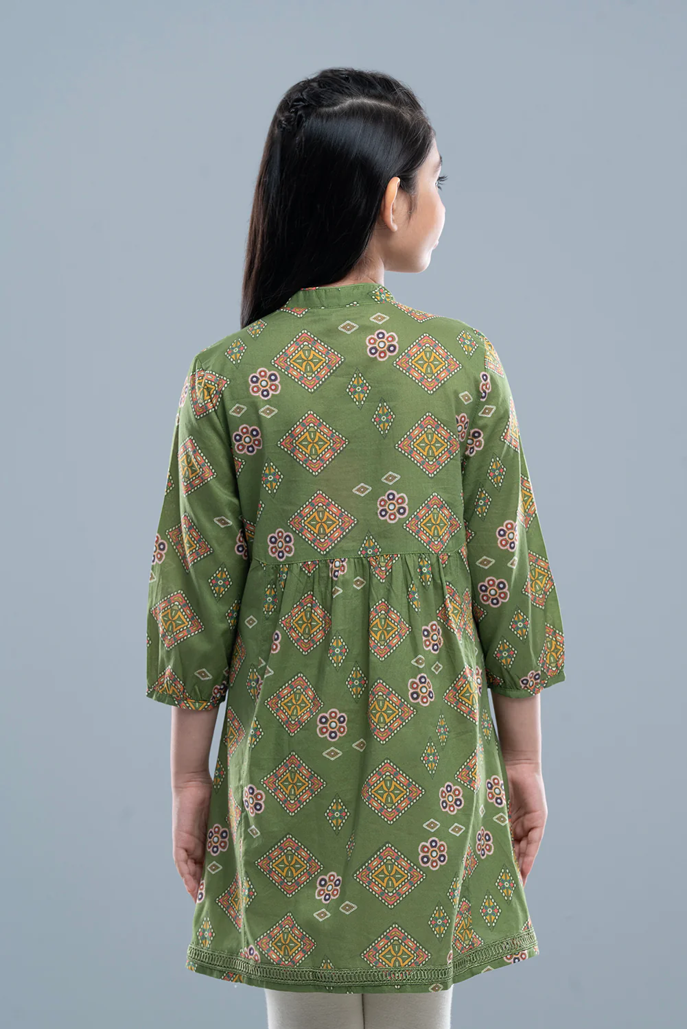 Princess Ethnic Frock (6-8 Years) - Image 9