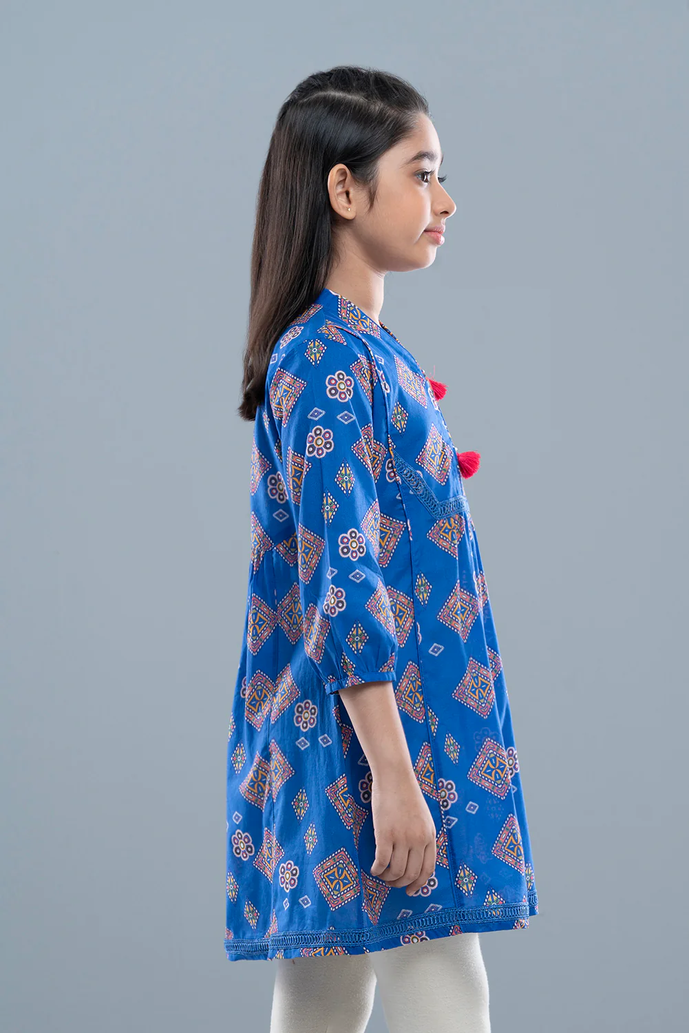 Princess Ethnic Frock (2-4 Years) - Image 3