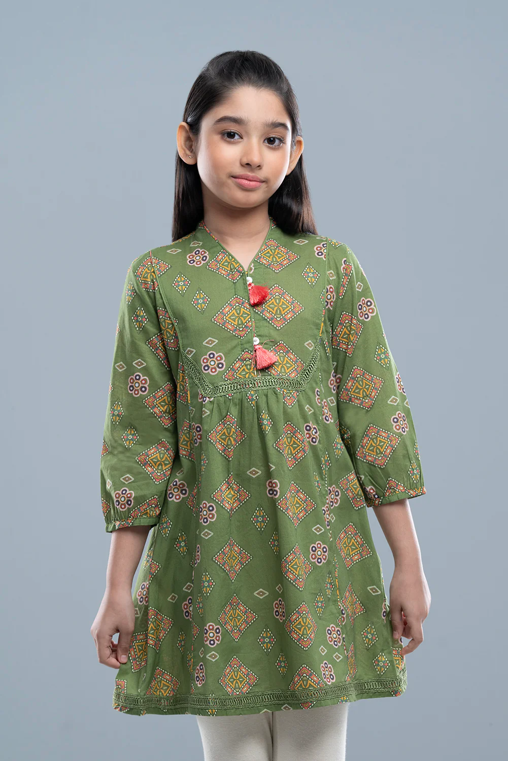 Princess Ethnic Frock (2-4 Years) - Image 7