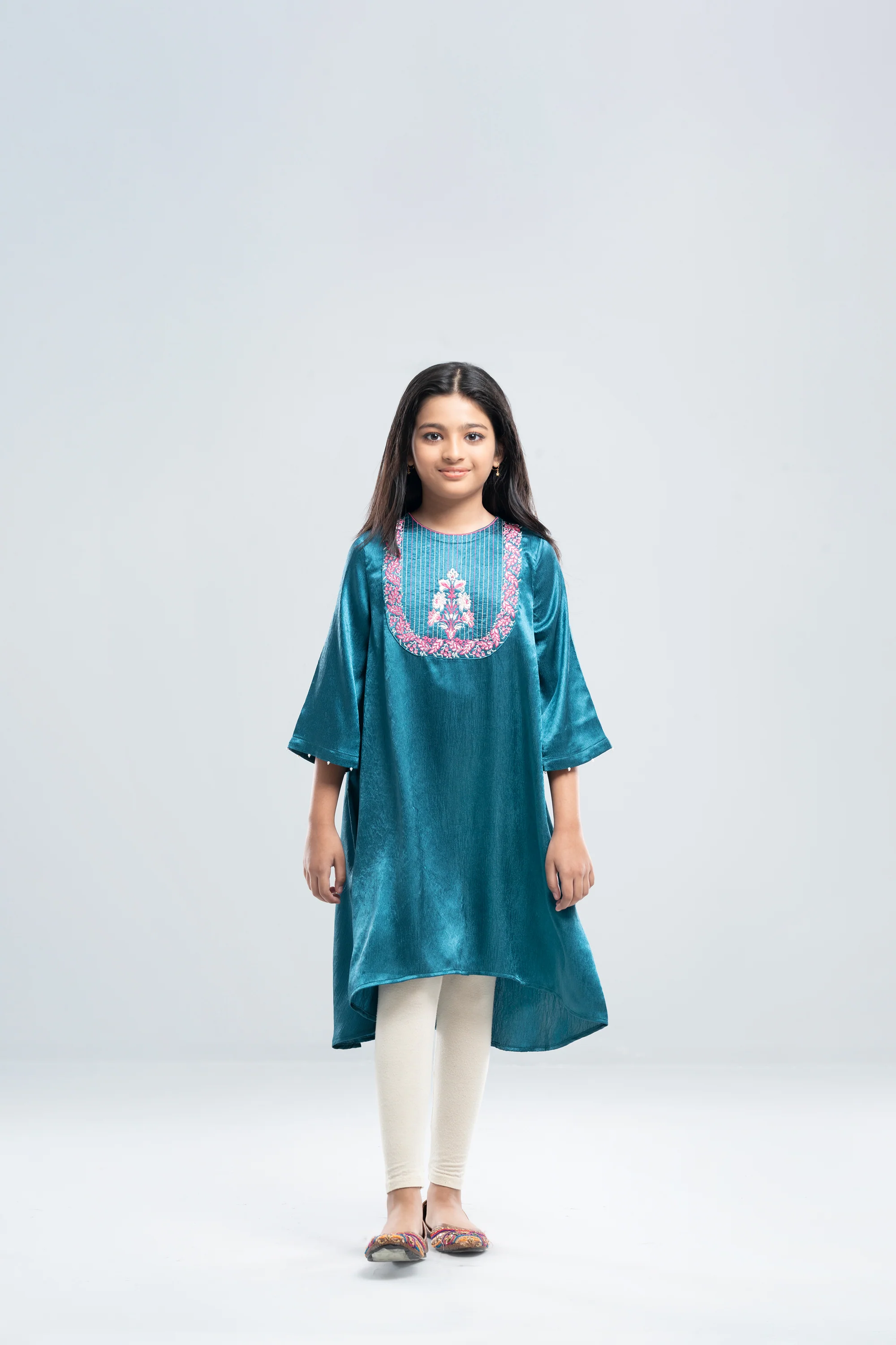 Princess Ethnic Frock (2-4 Years) - Image 6
