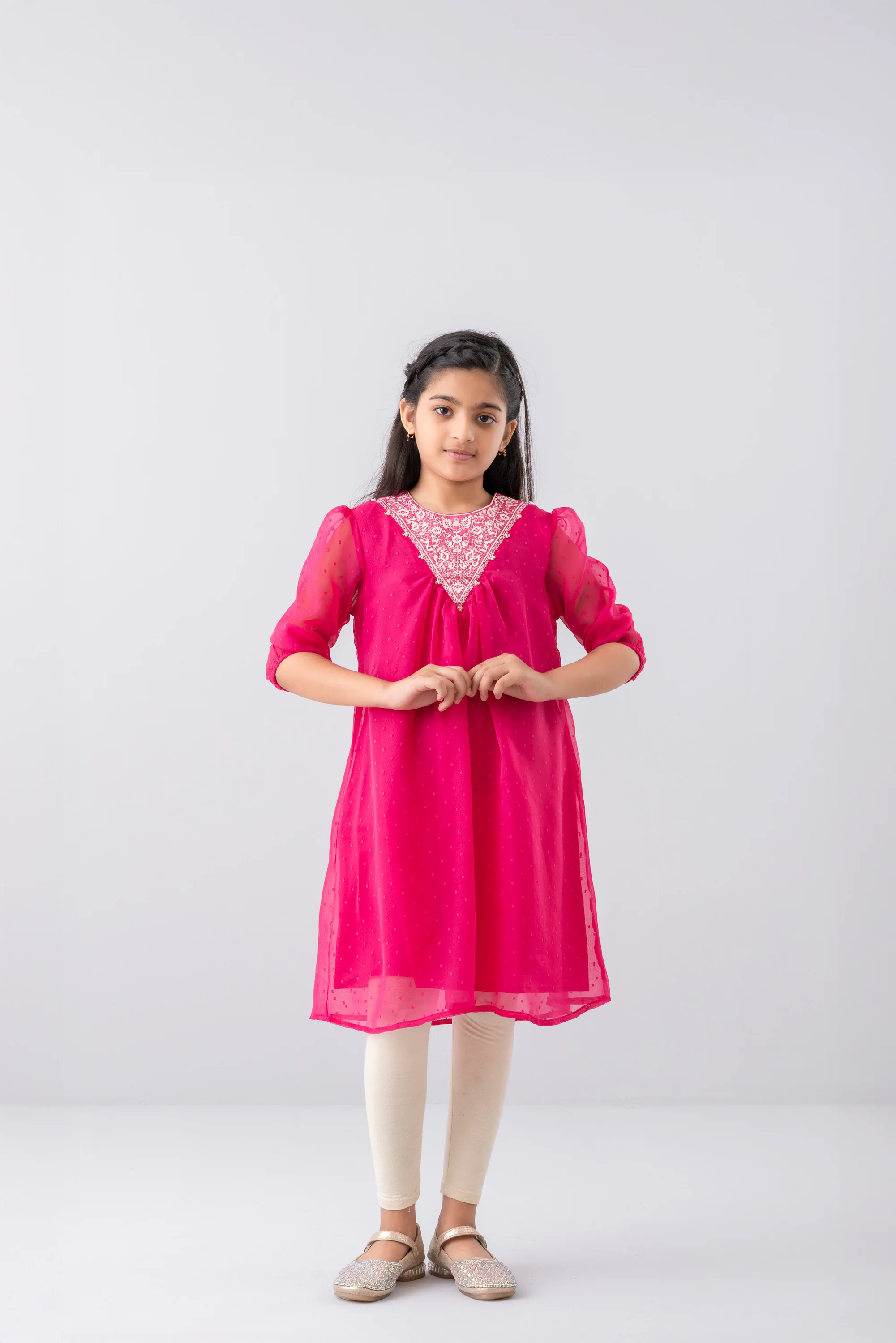 Princess Ethnic Top (6-8 Years) - Image 7