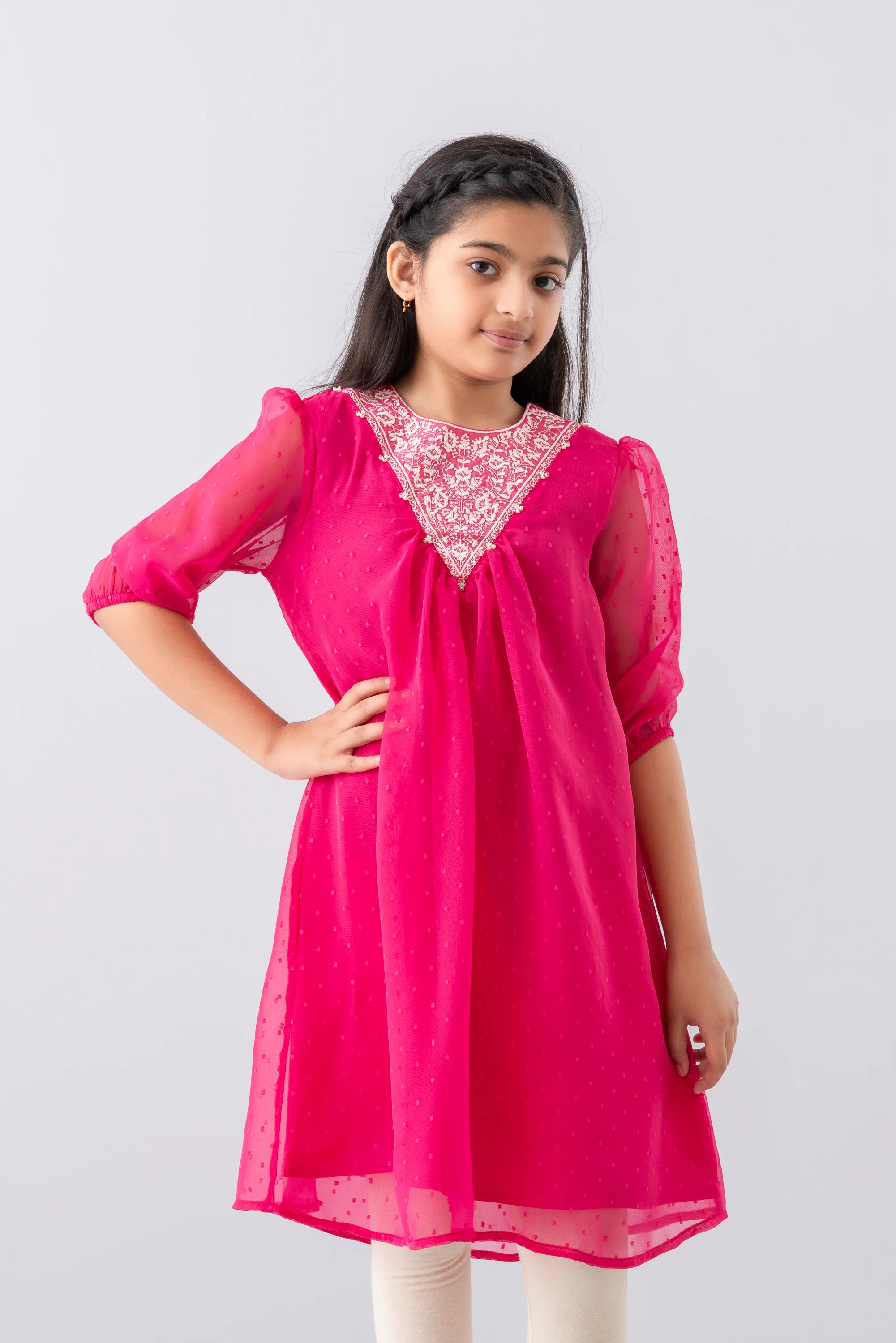 Princess Ethnic Top (6-8 Years) - Image 9
