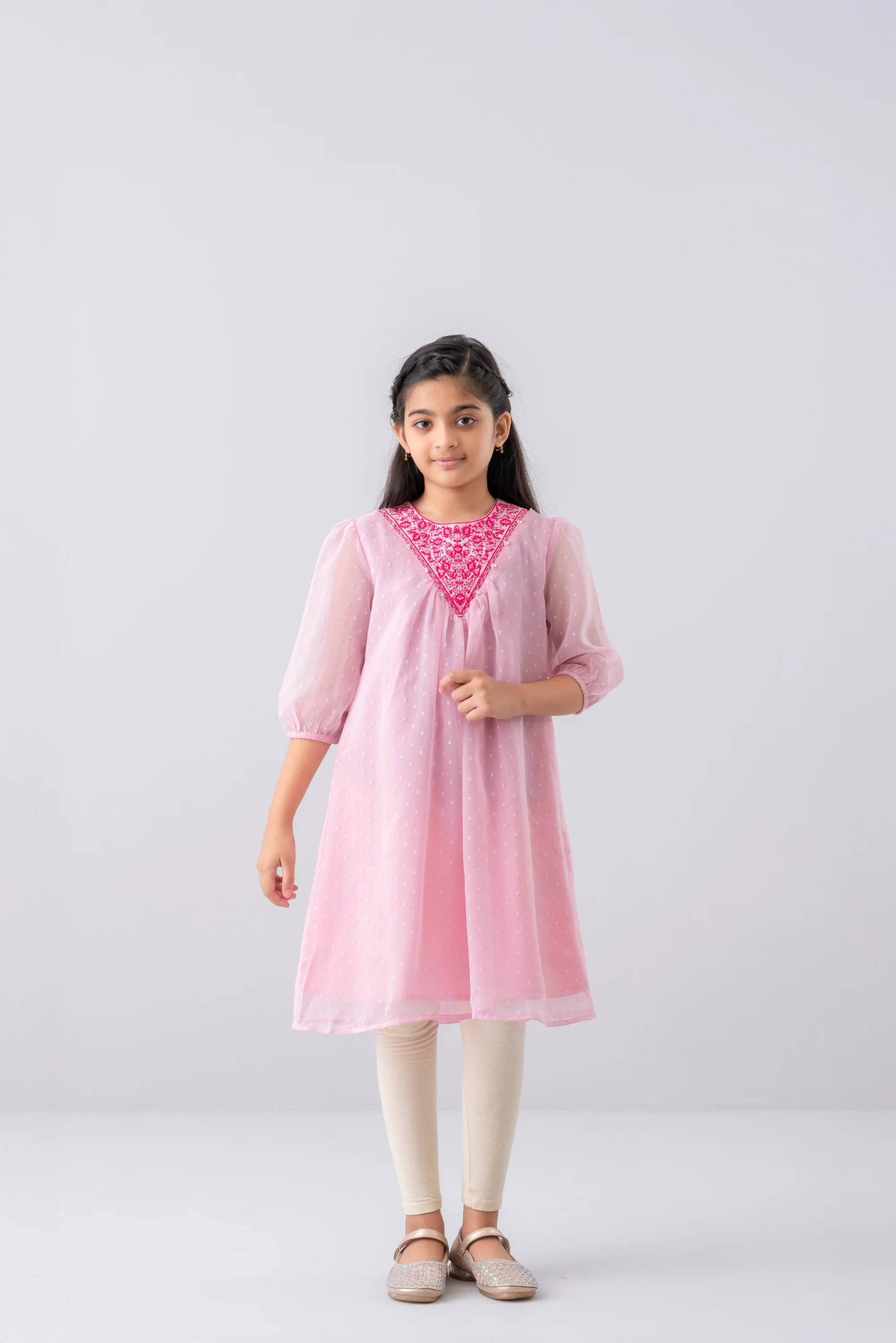 Princess Ethnic Top (2-4 Years)