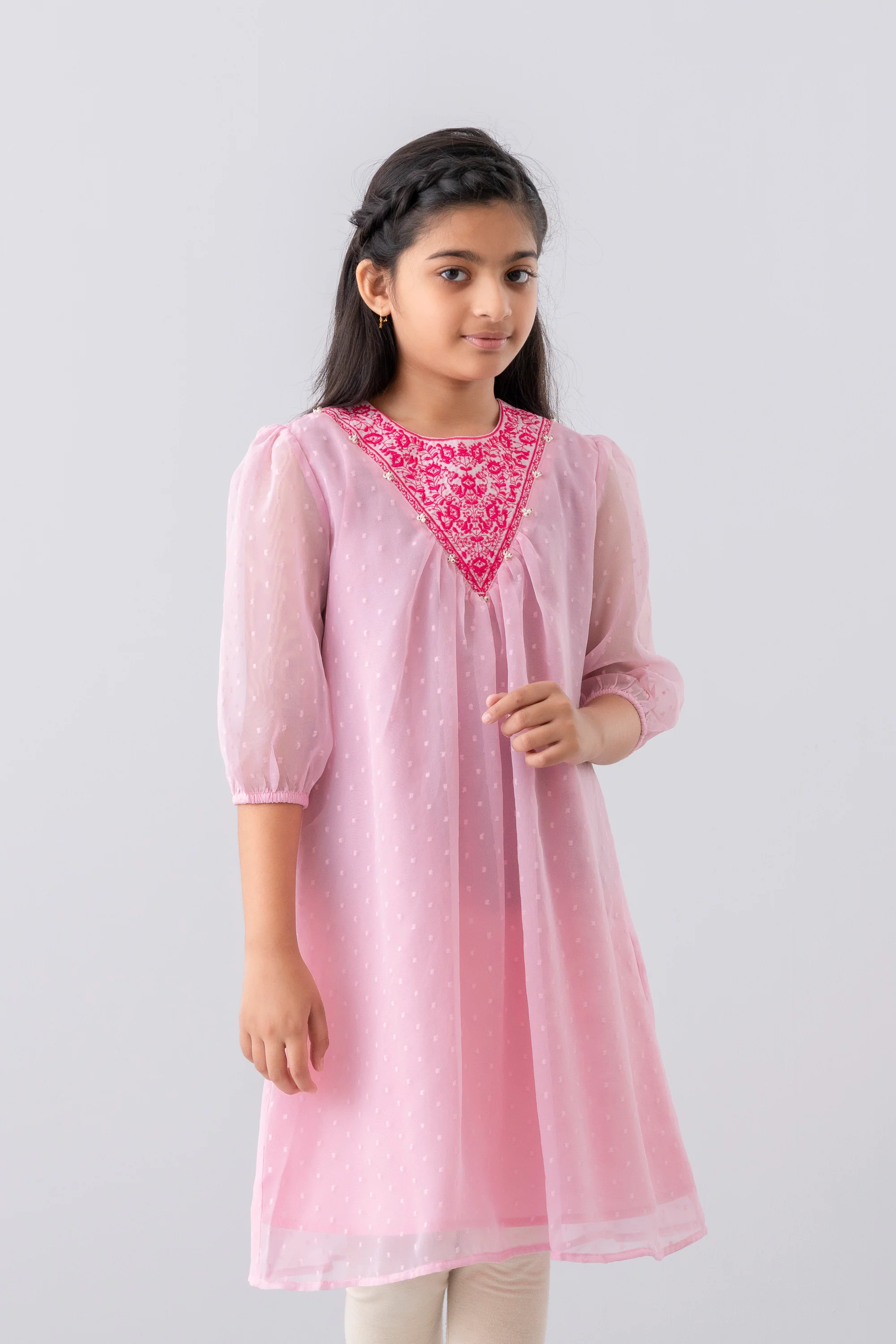 Princess Ethnic Top (2-4 Years) - Image 2