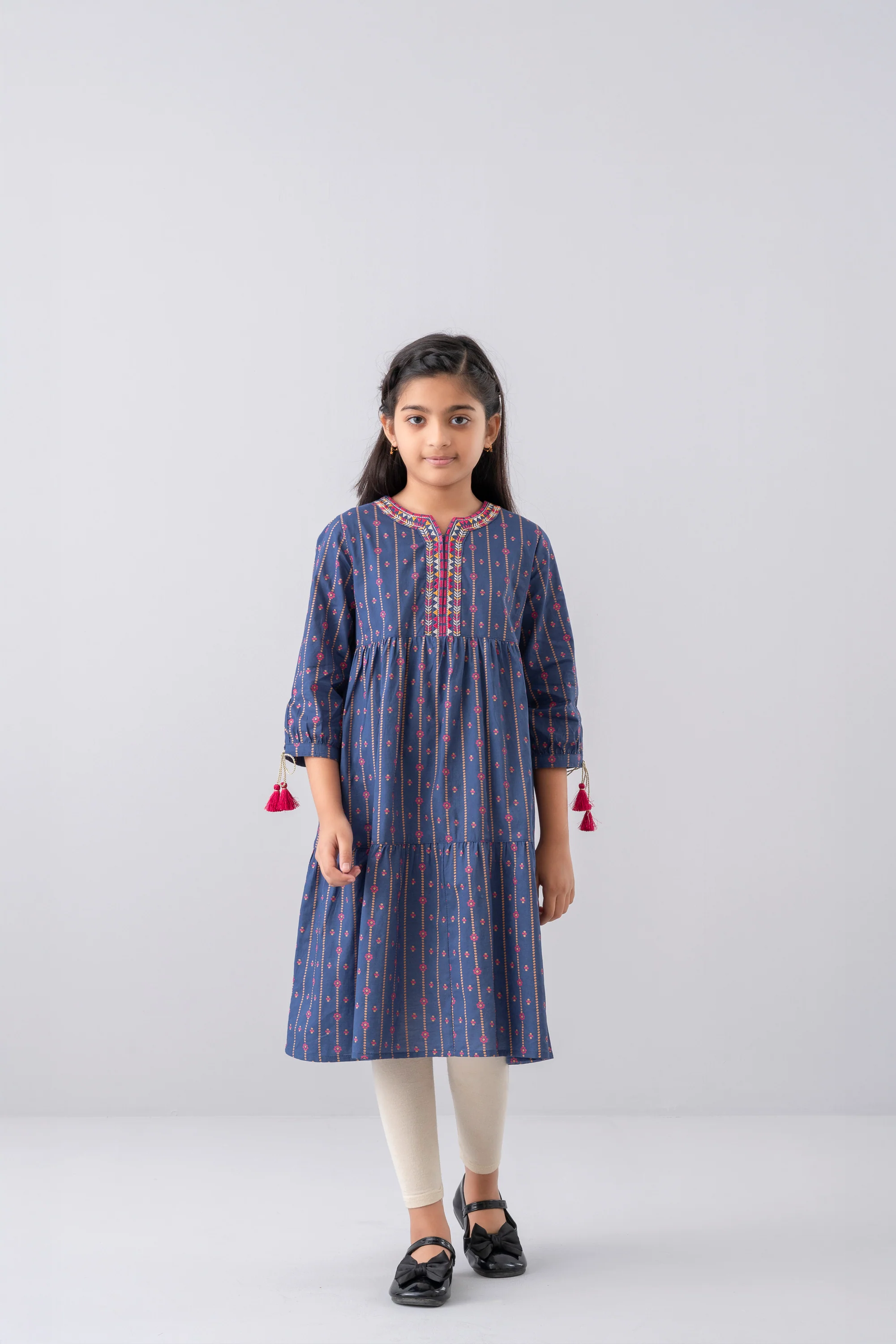 Princess Ethnic Top (6-8 Years)