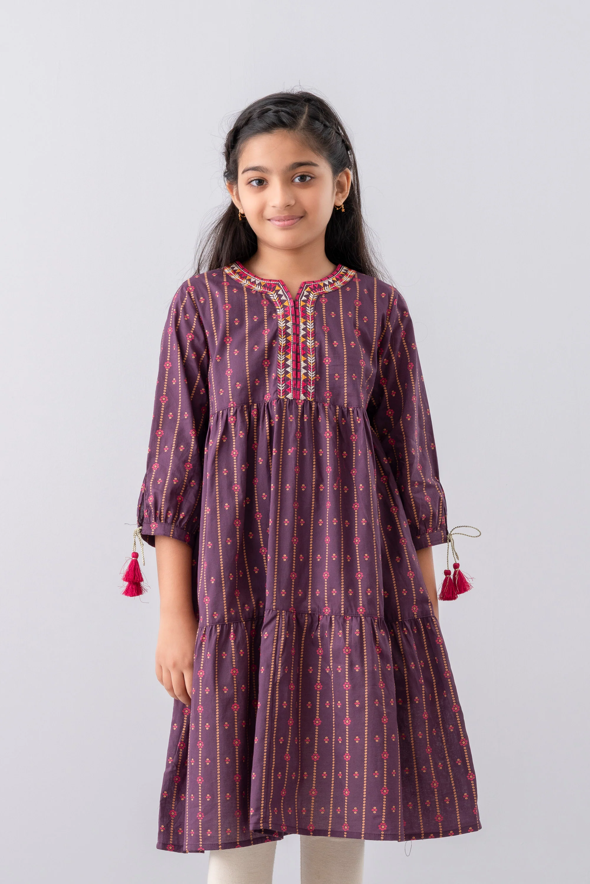 Princess Ethnic Top (6-8 Years) - Image 9