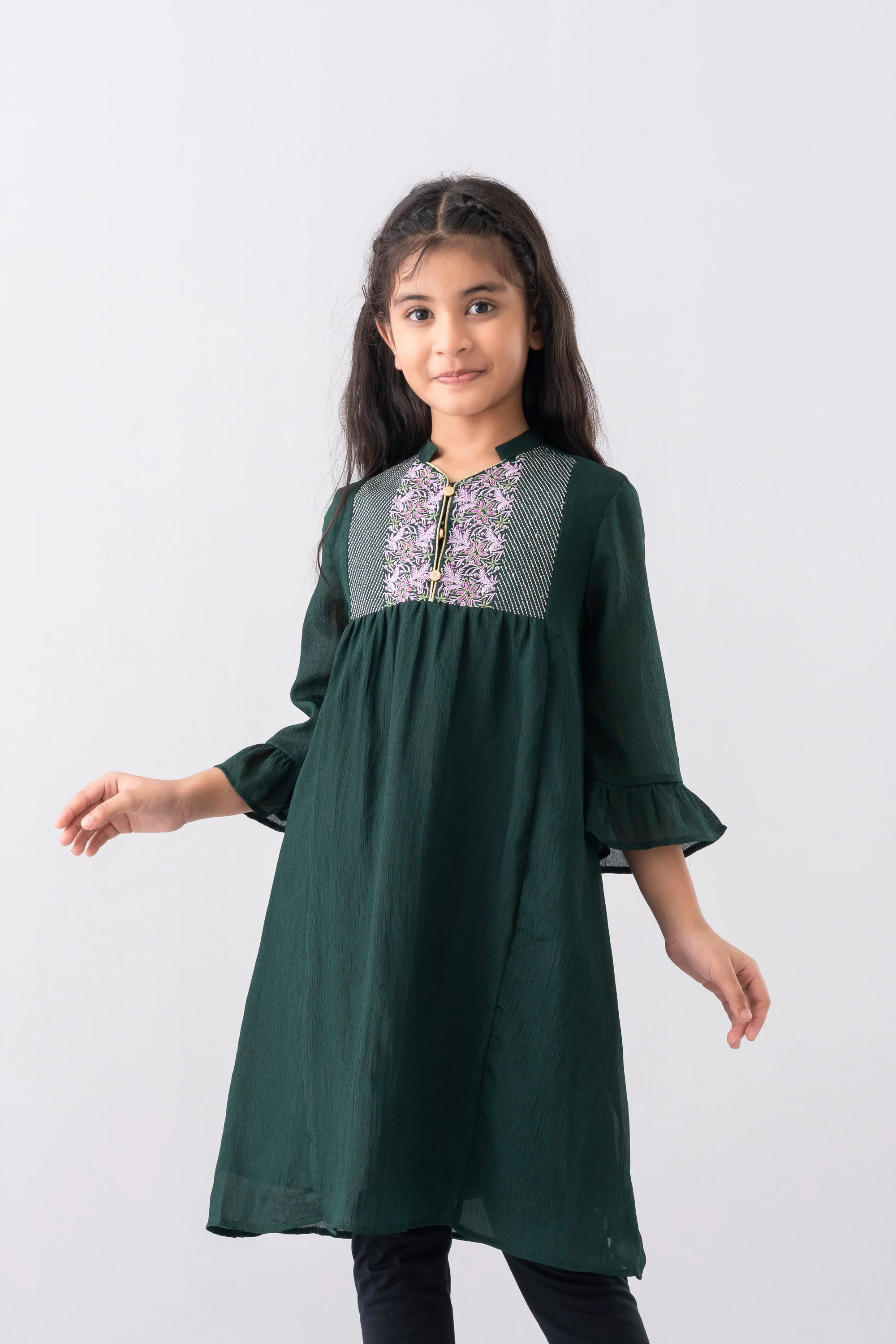 Princess Ethnic Top (2-4 Years) - Image 2