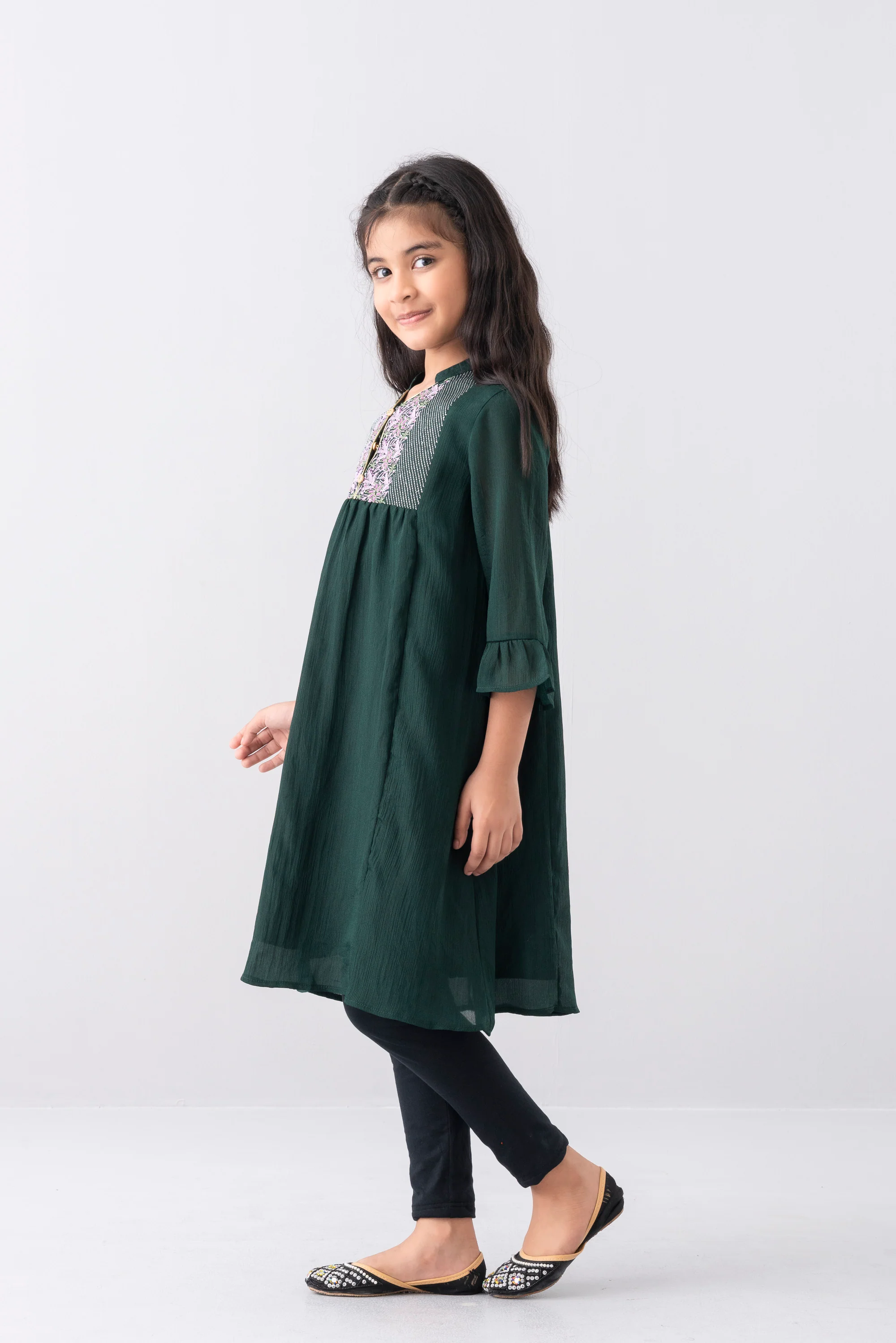 Princess Ethnic Top (2-4 Years) - Image 3