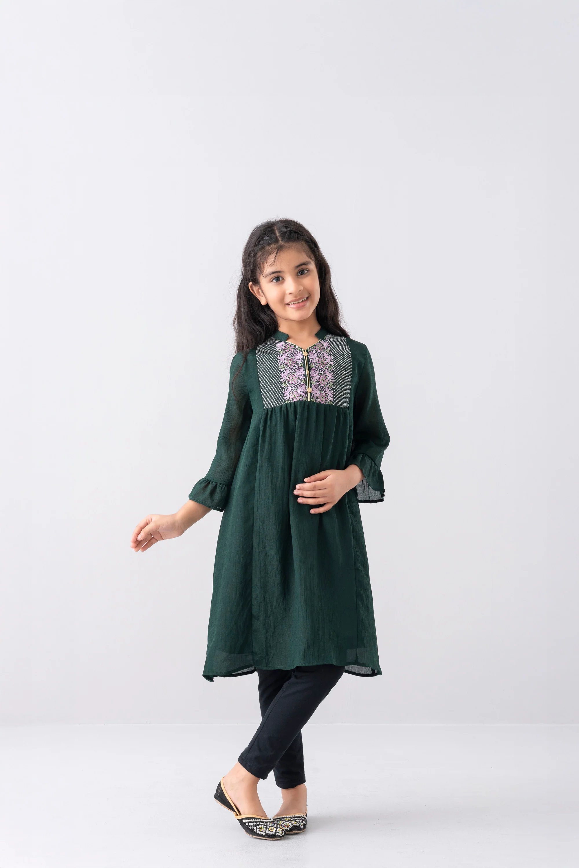 Princess Ethnic Top (6-8 Years)