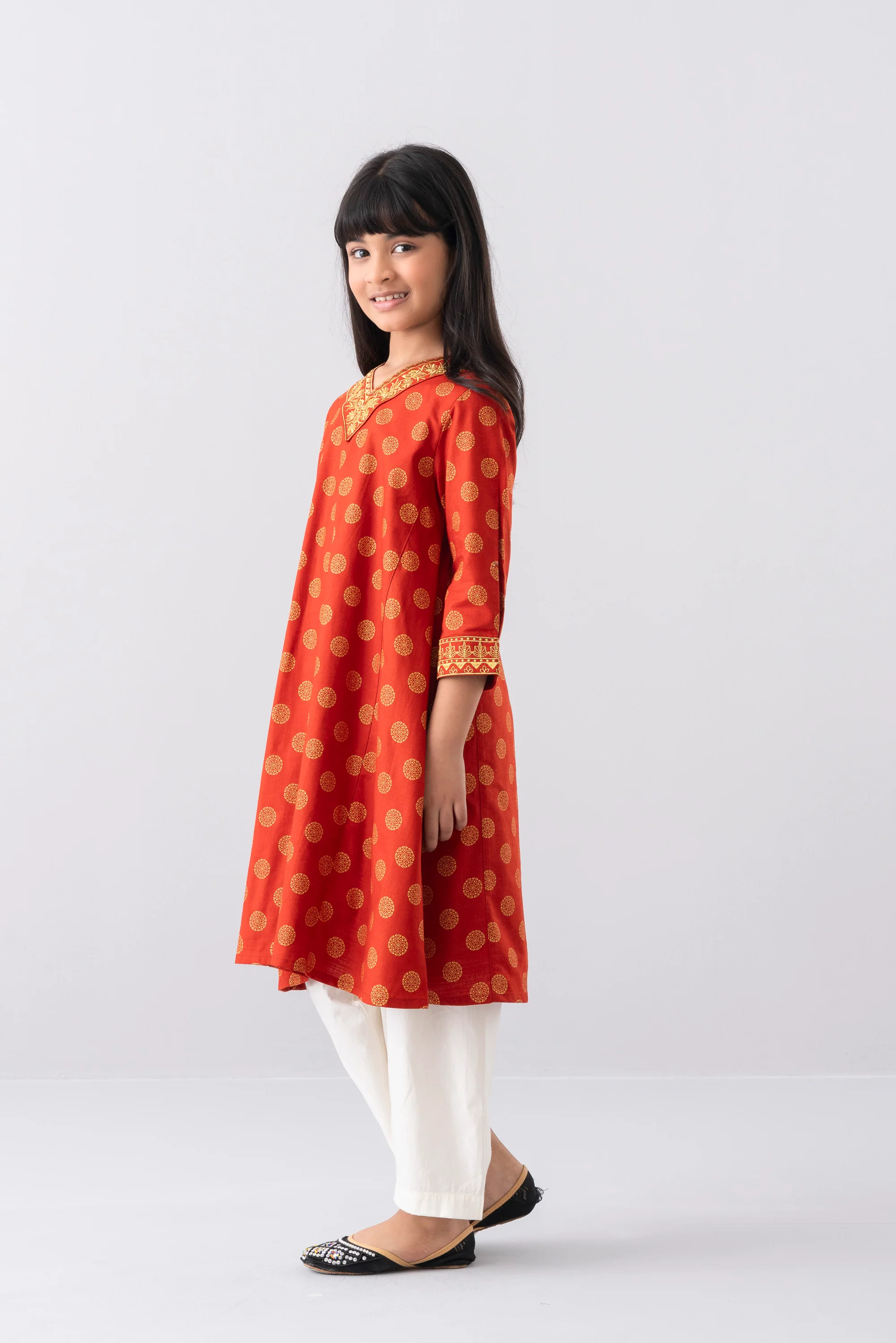 Princess Ethnic Top (6-8 Years) - Image 3