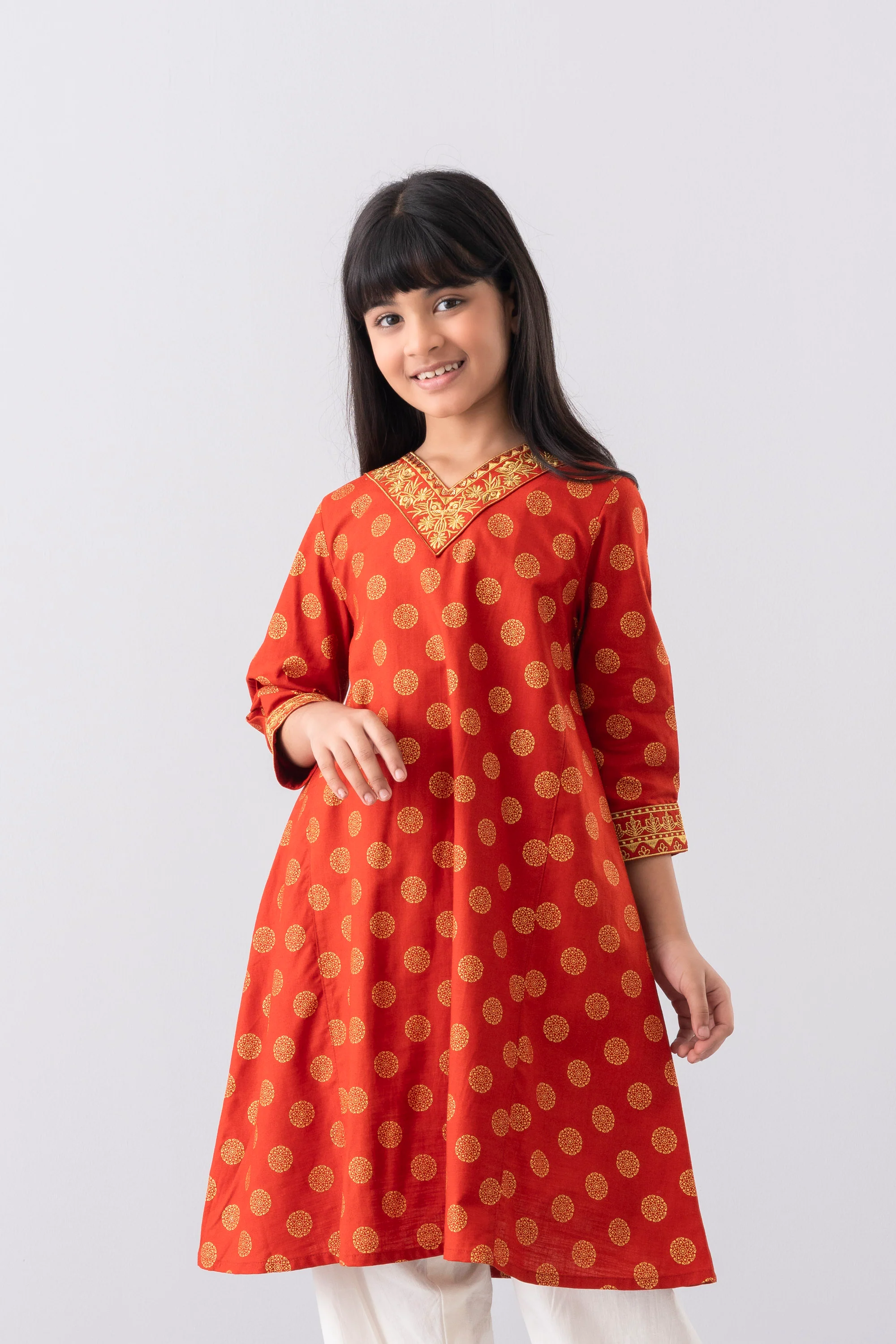 Princess Ethnic Top (2-4 Years) - Image 2