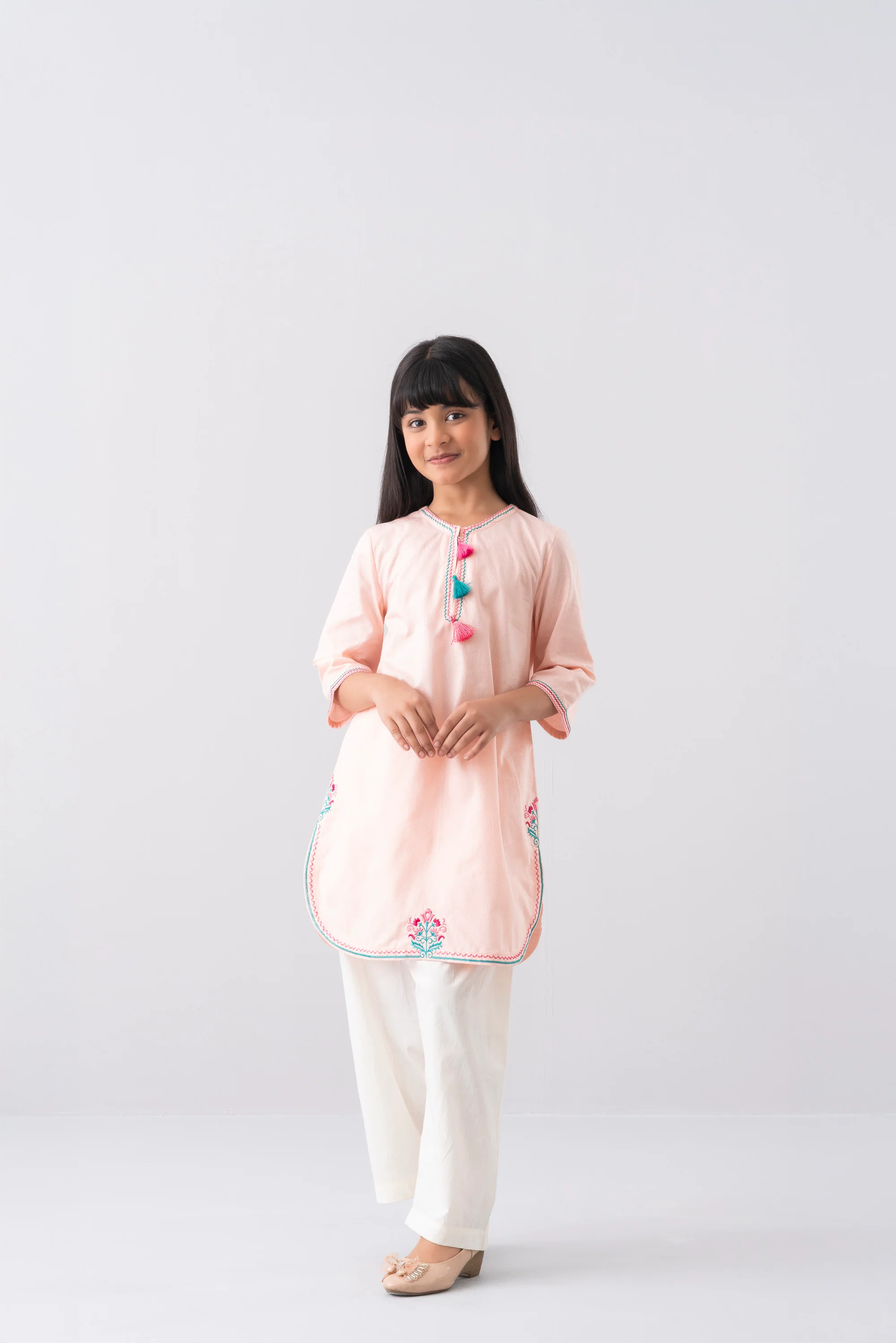 Princess Ethnic Top (2-4 Years)