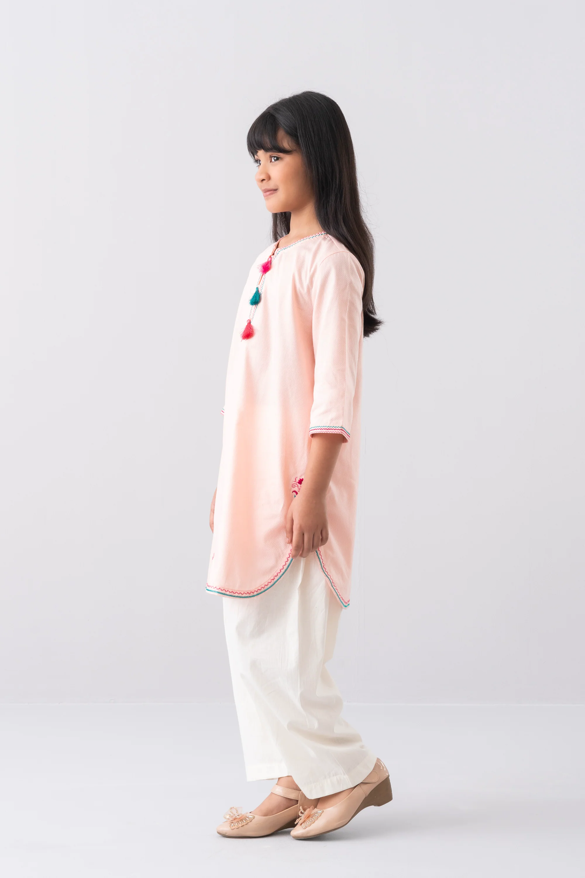 Princess Ethnic Top (2-4 Years) - Image 2