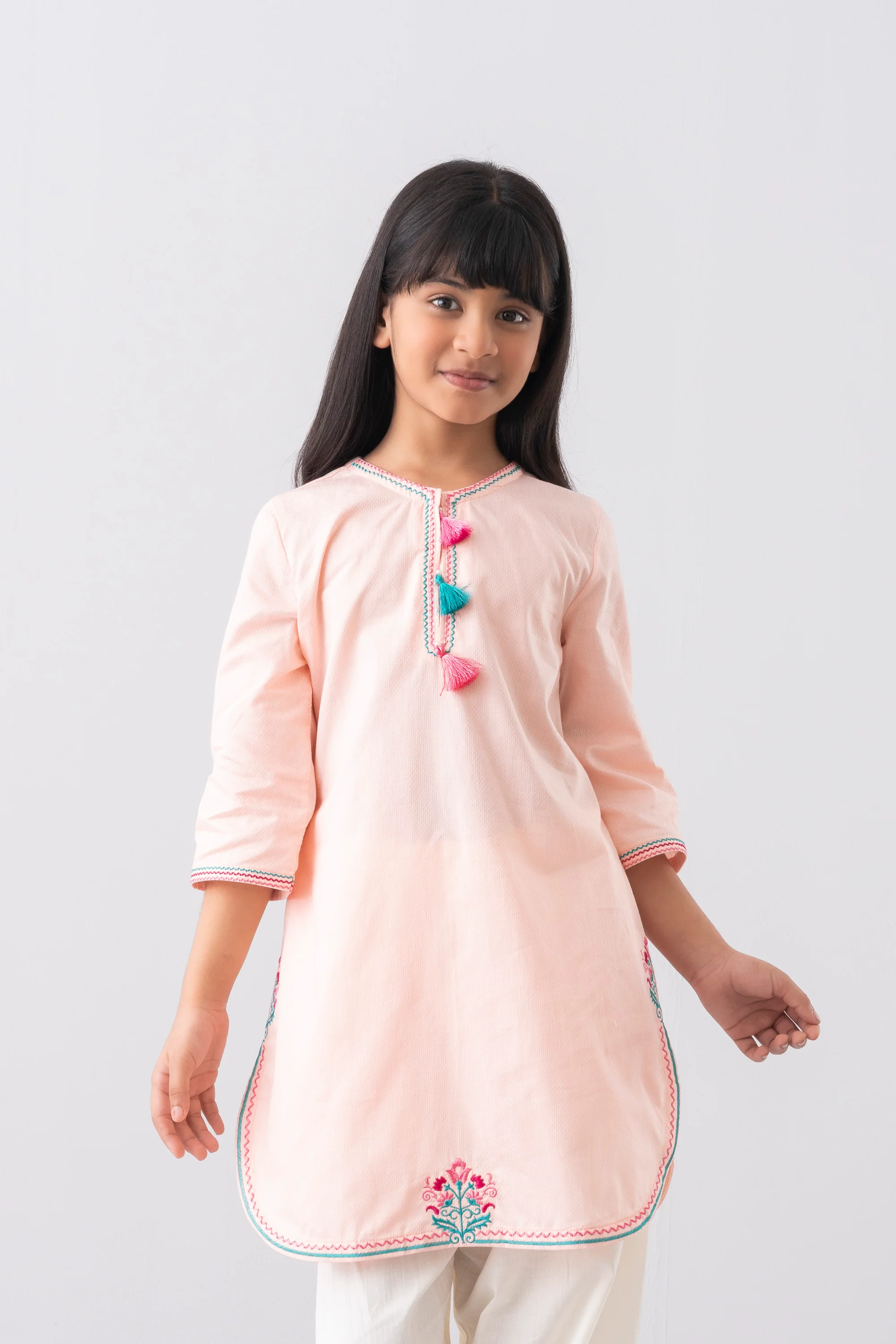 Princess Ethnic Top (2-4 Years) - Image 3
