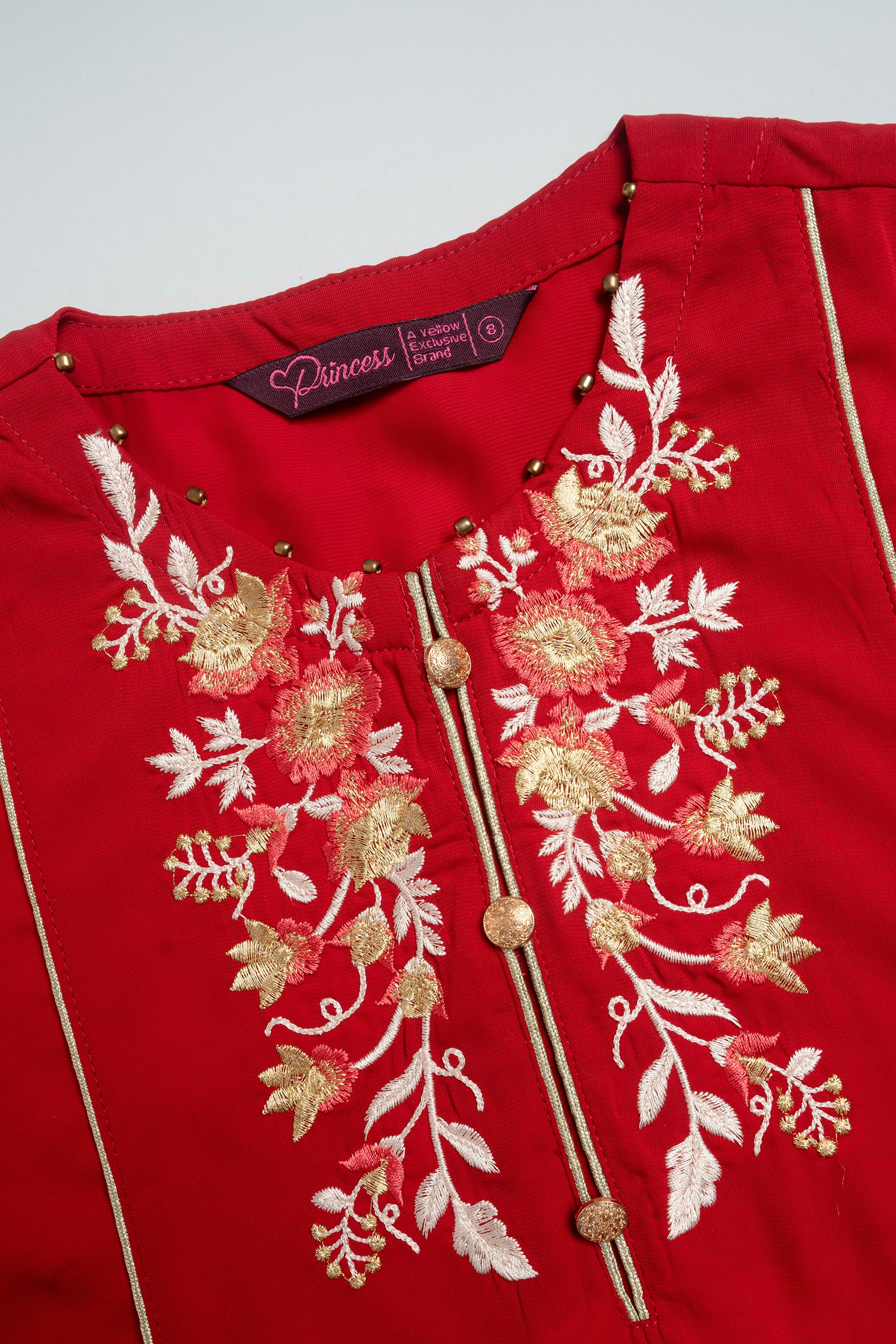 Princess Ethnic Frock (2-4 Years) - Image 11