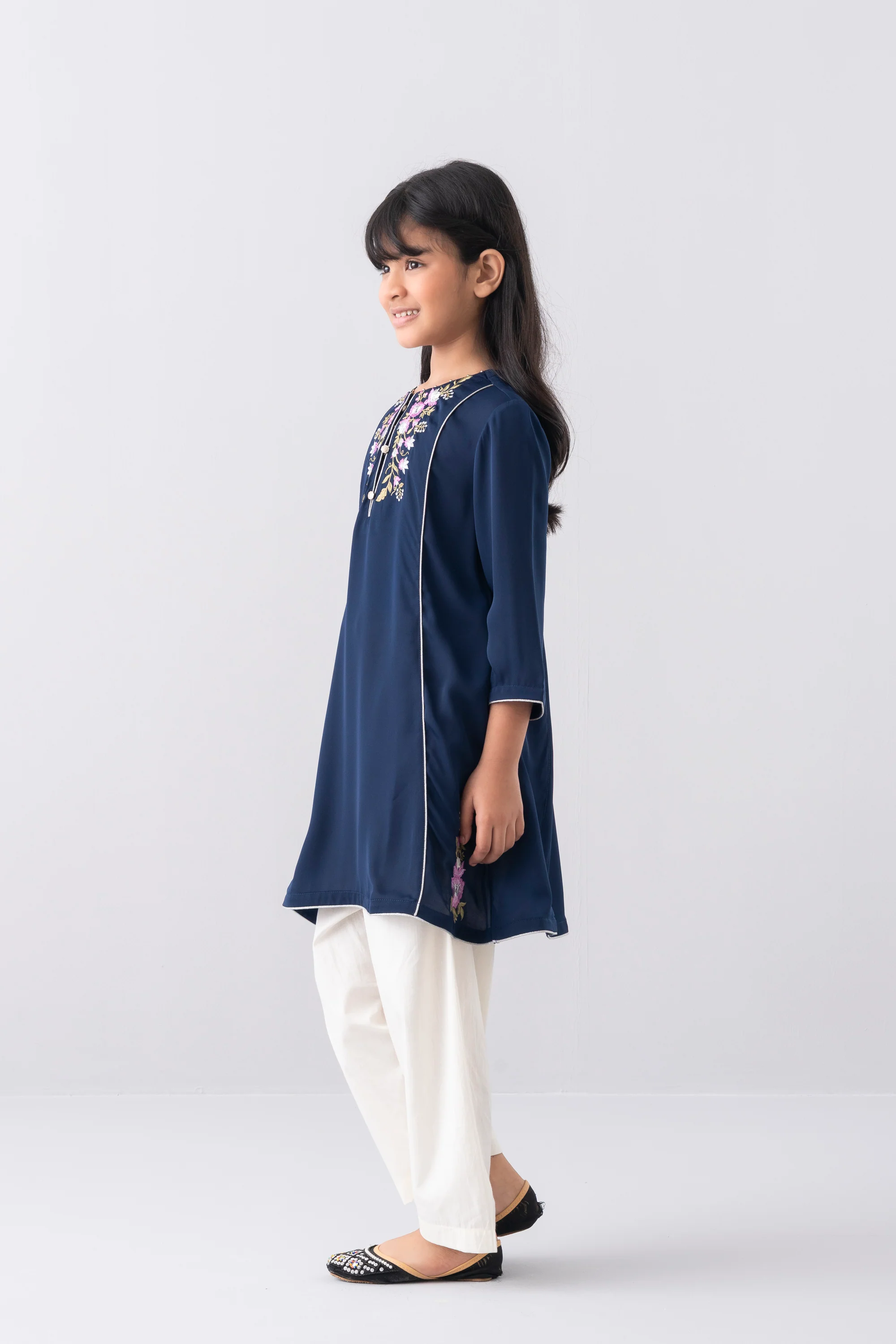 Princess Ethnic Frock (2-4 Years) - Image 2