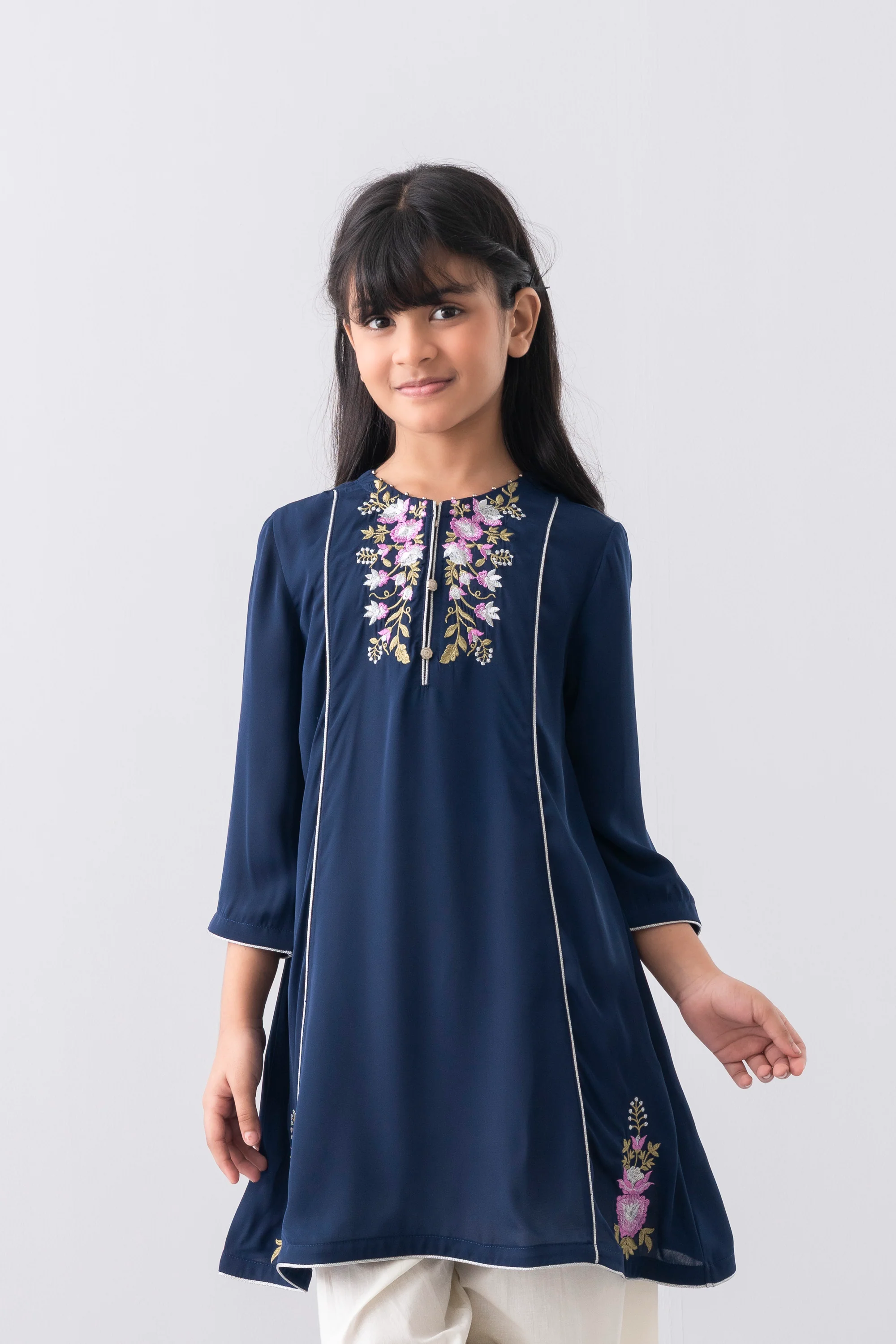 Princess Ethnic Frock (2-4 Years) - Image 3