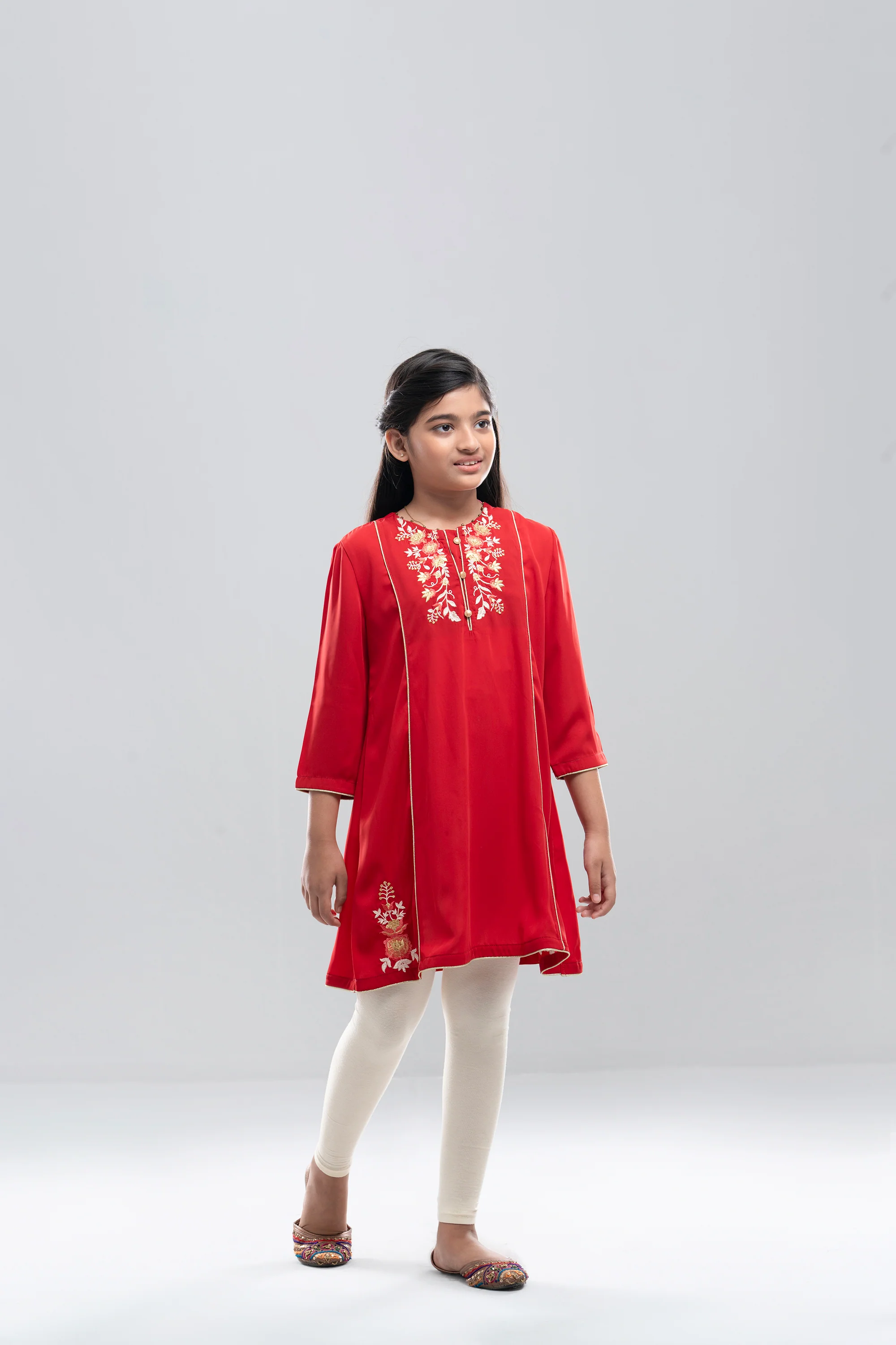 Princess Ethnic Frock (2-4 Years) - Image 7