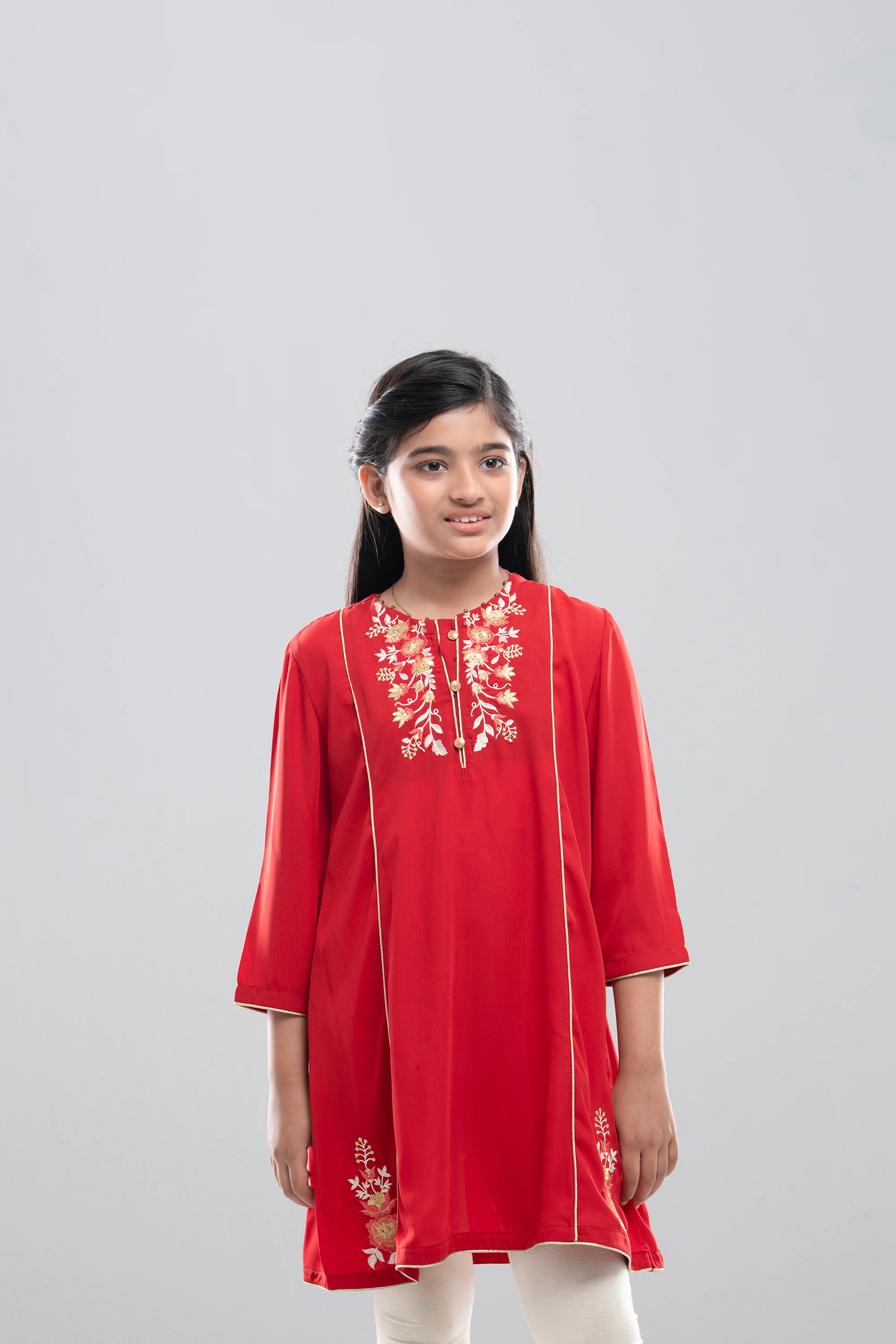 Princess Ethnic Frock (2-4 Years) - Image 8
