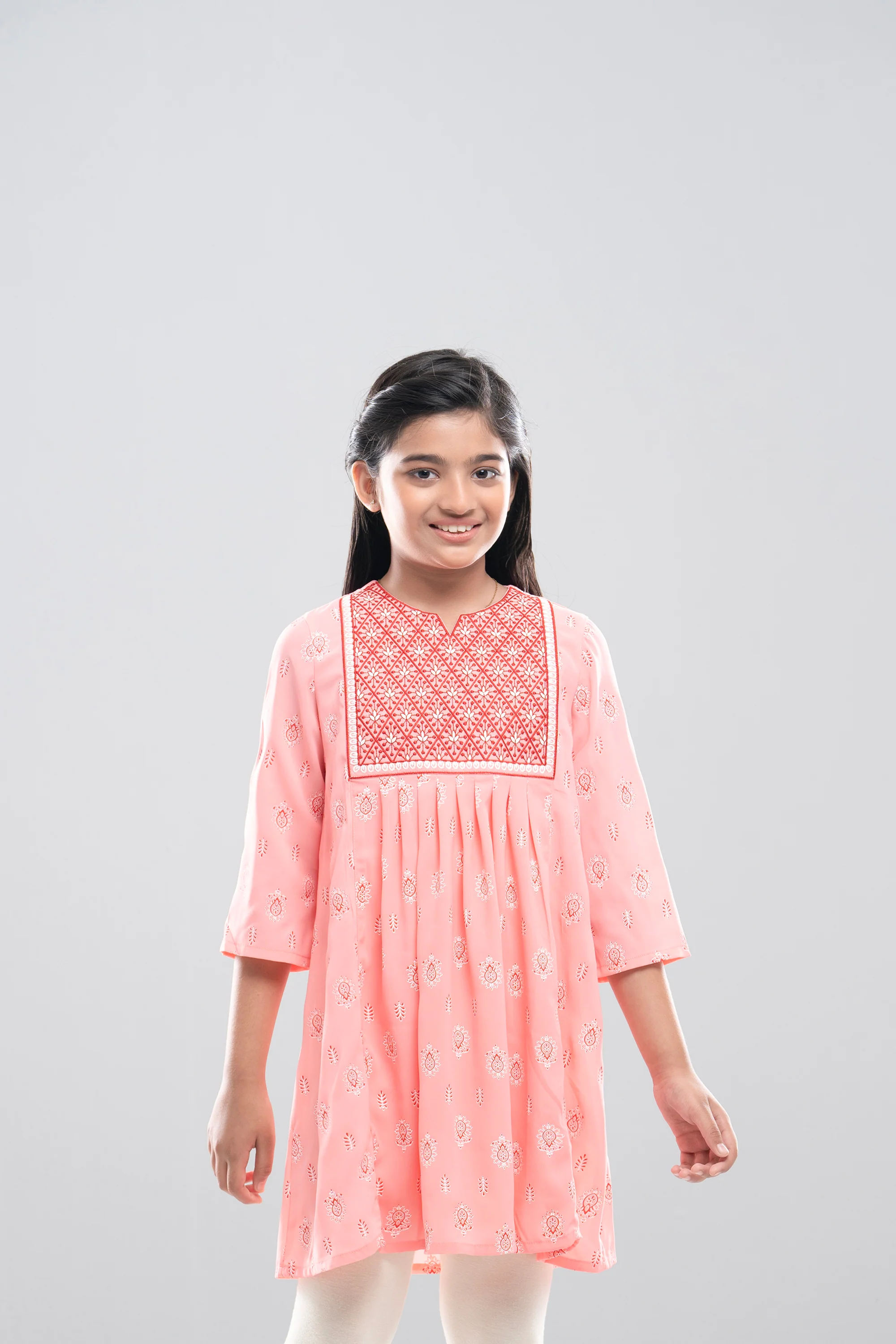 Princess Ethnic Frock (6-8 Years) - Image 2