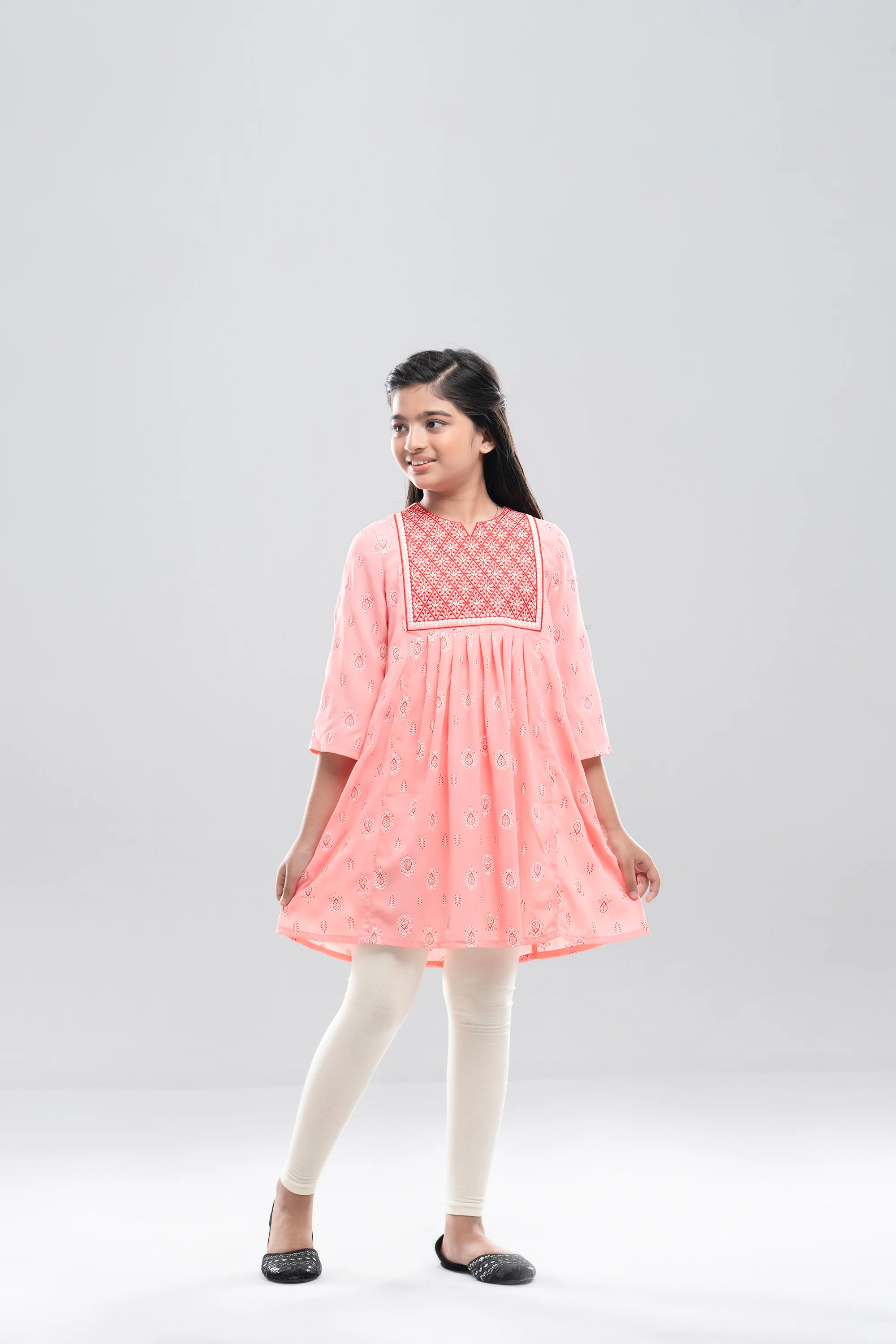 Princess Ethnic Frock (2-4 Years)