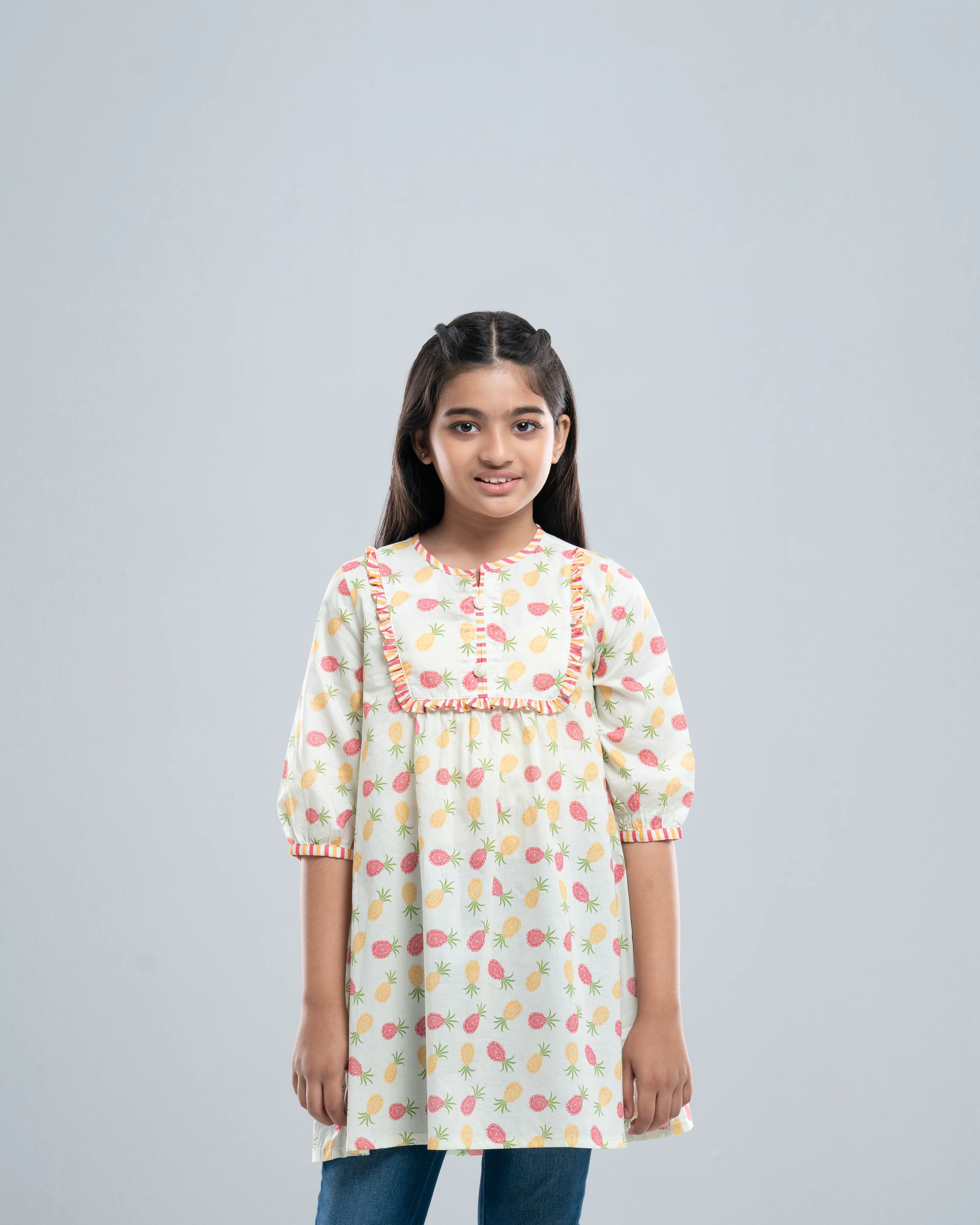 Princess Ethnic Frock (2-4 Years) - Image 2