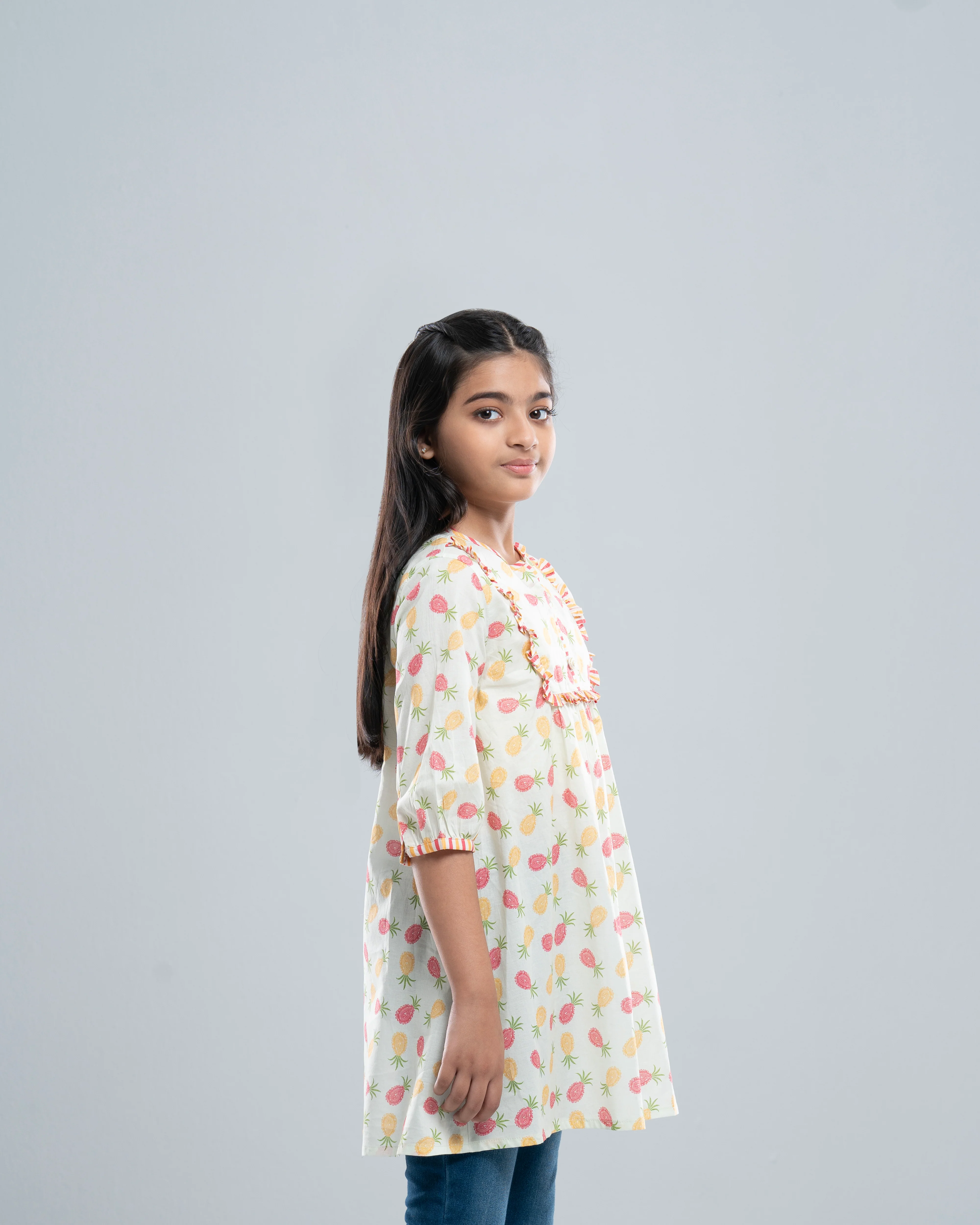 Princess Ethnic Frock (6-8 Years) - Image 3