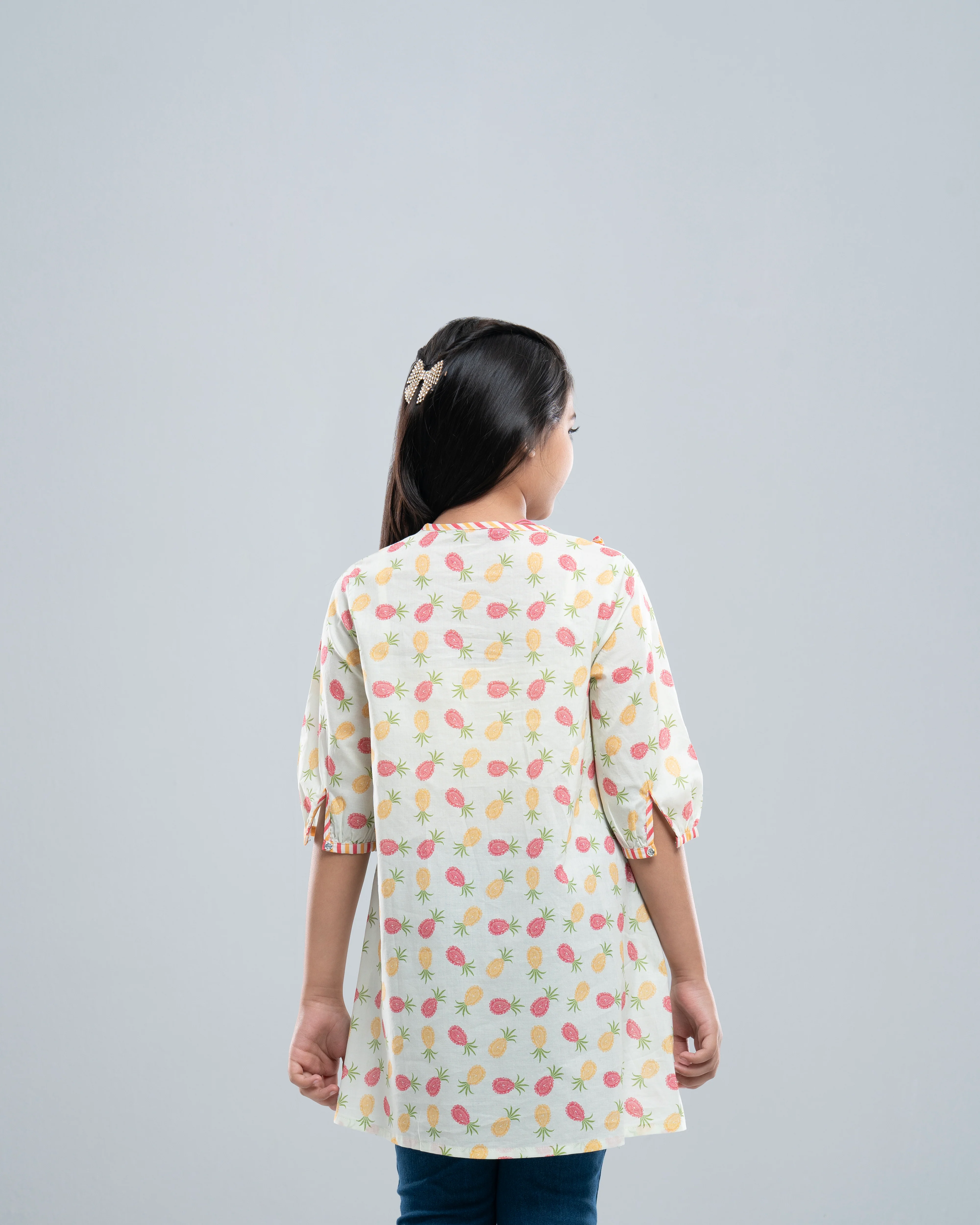 Princess Ethnic Frock (6-8 Years) - Image 4
