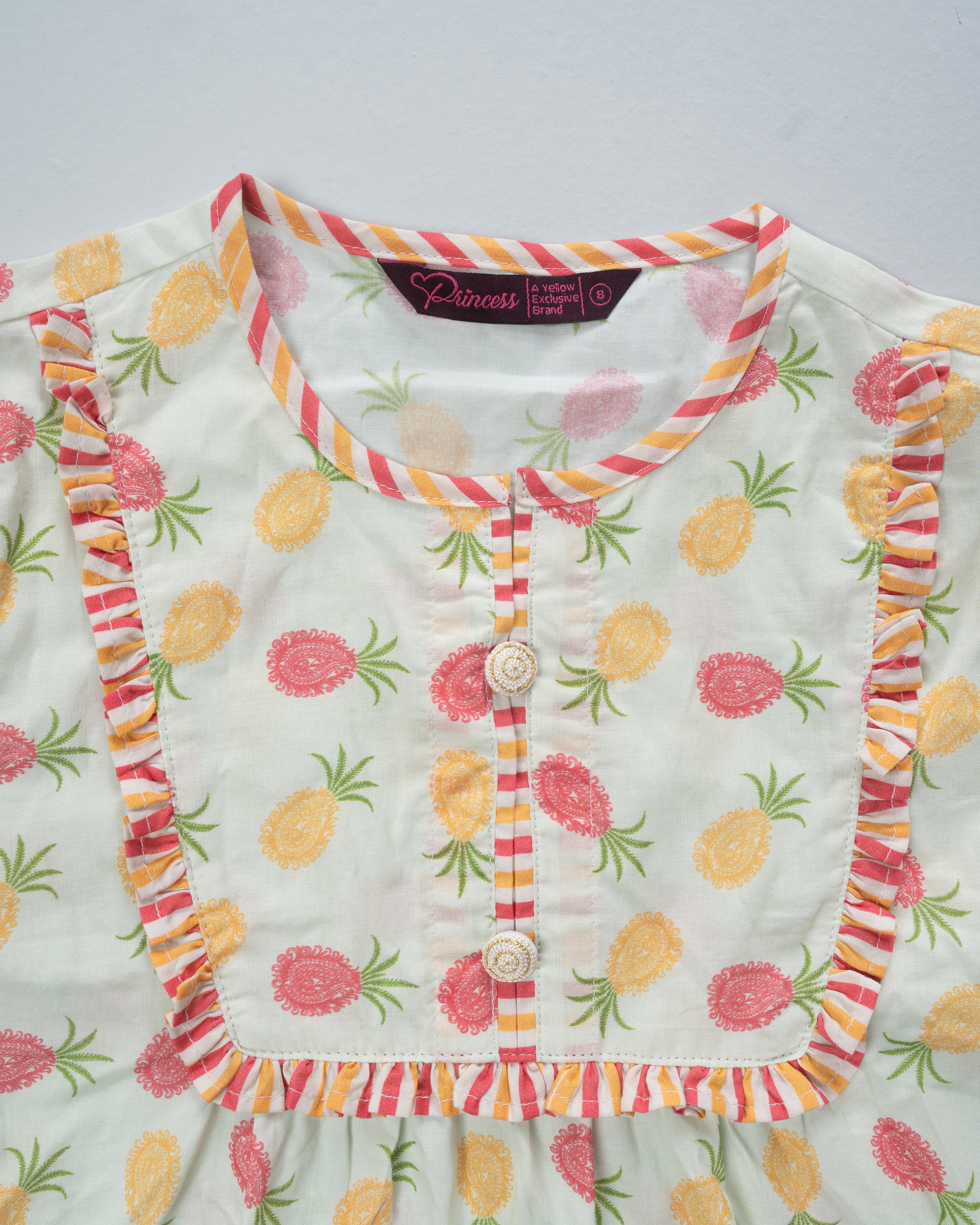 Princess Ethnic Frock (6-8 Years) - Image 5