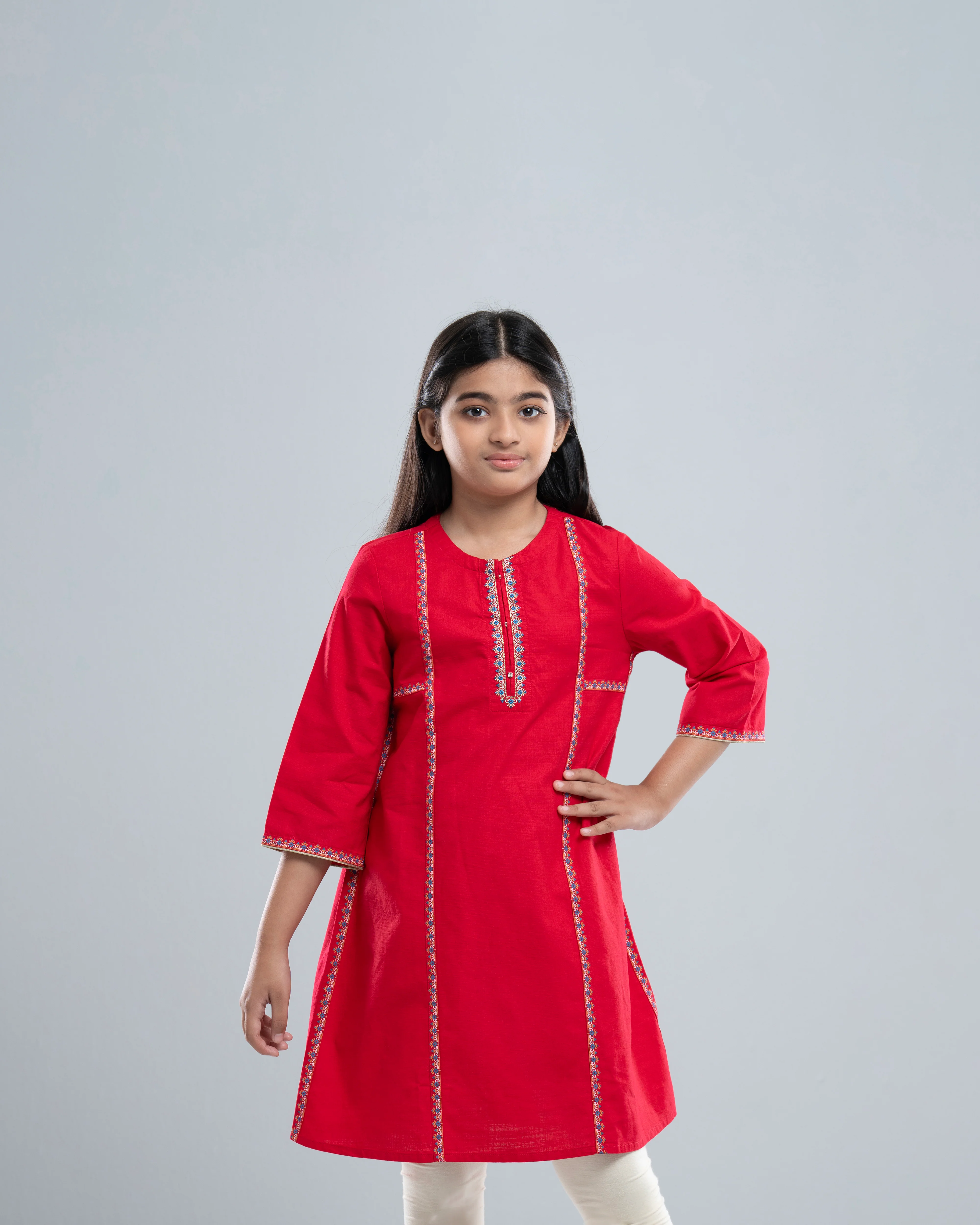 Princess Ethnic Top (6-8 Years) - Image 2