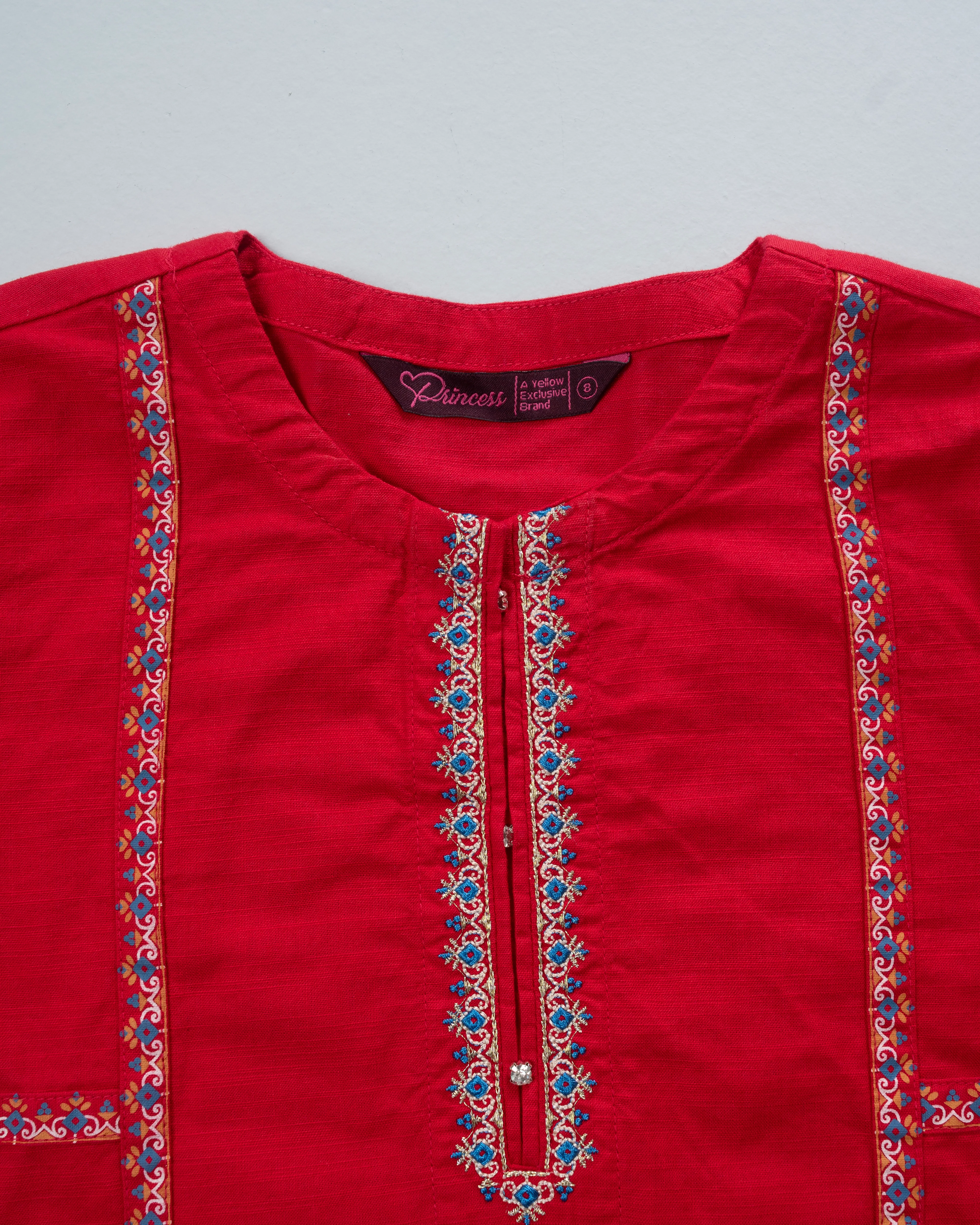 Princess Ethnic Top (2-4 Years) - Image 5