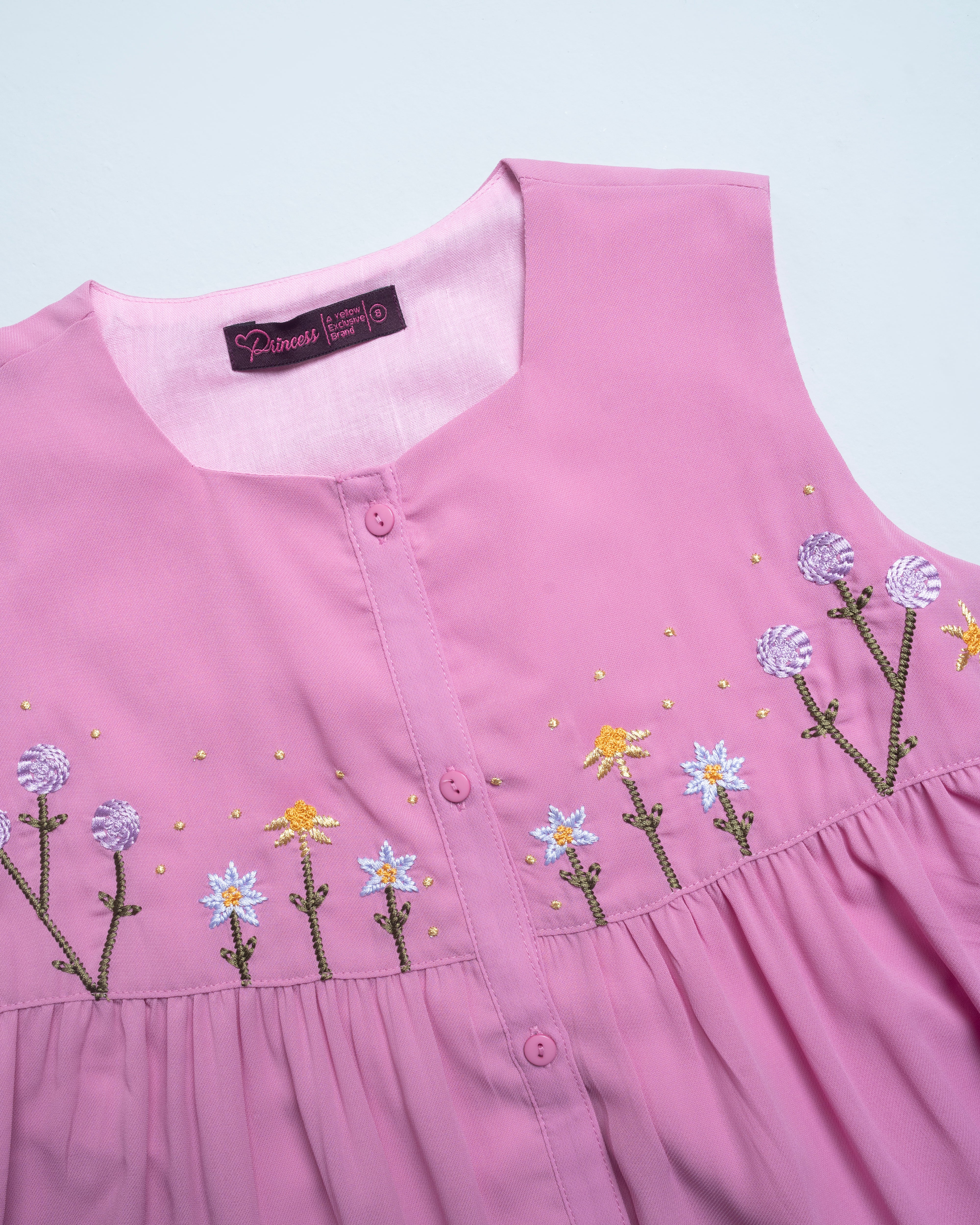 Princess Top (6-8 Years) - Image 5