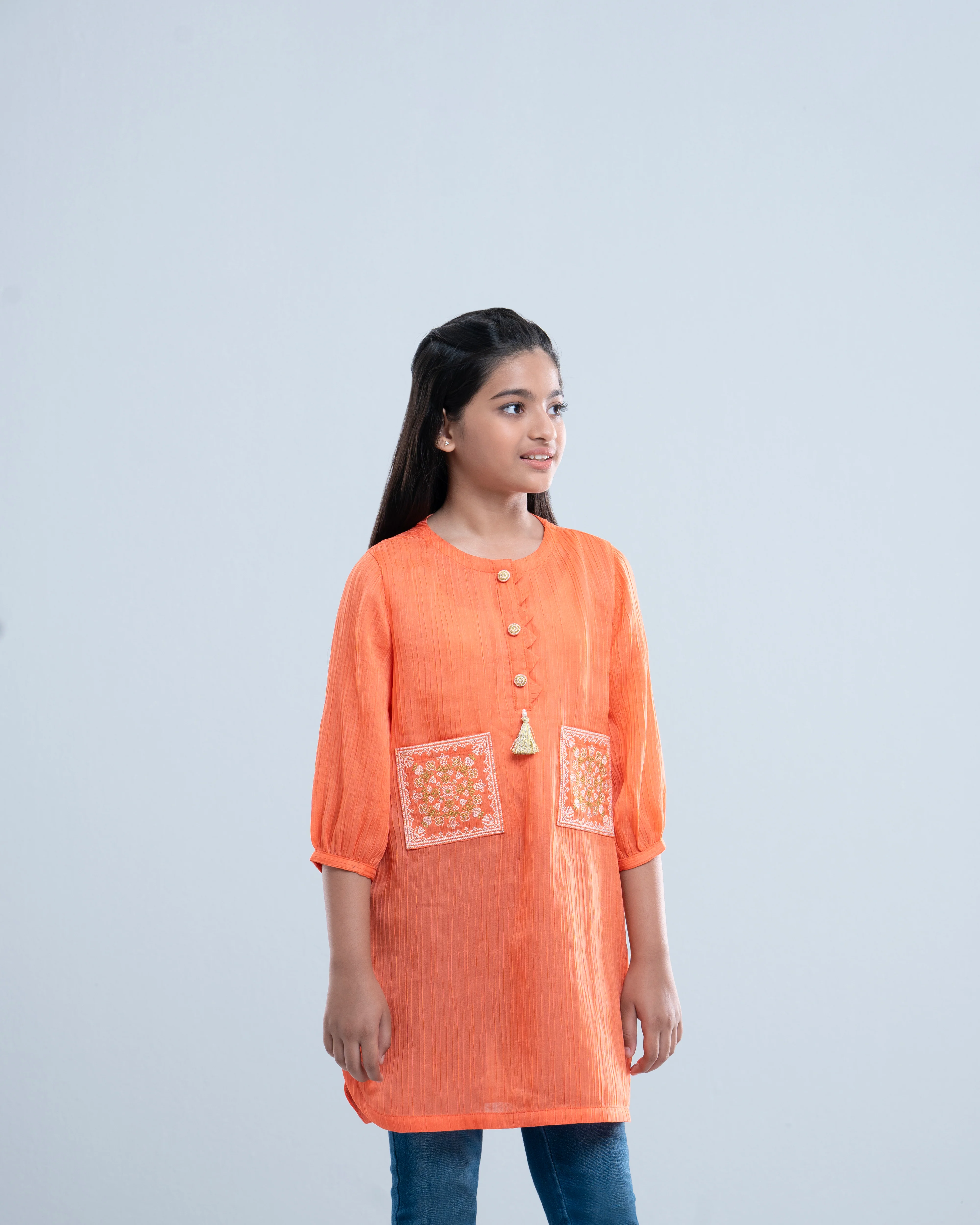 Princess Ethnic Frock (2-4 Years) - Image 2