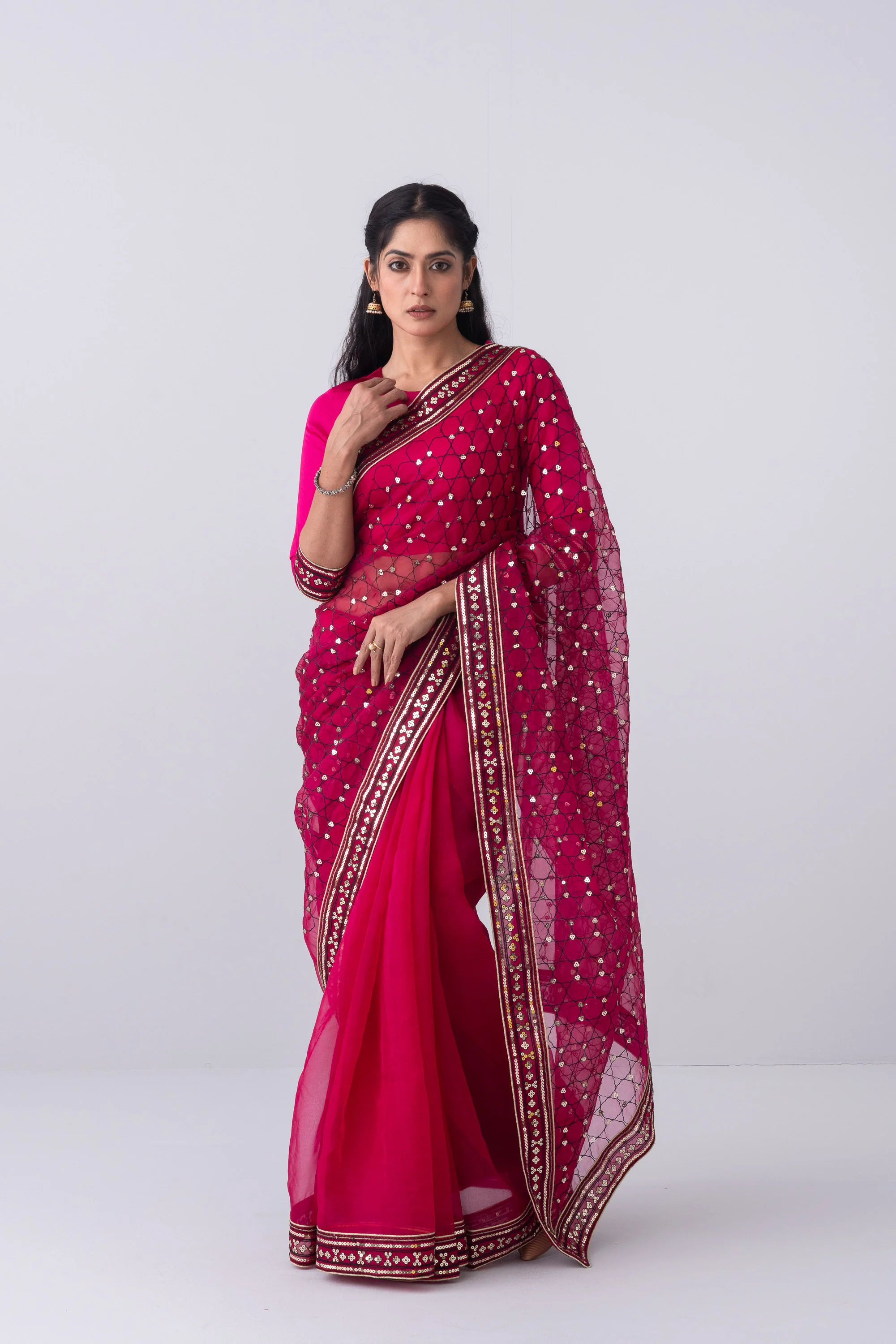 Women's Saree - Image 5