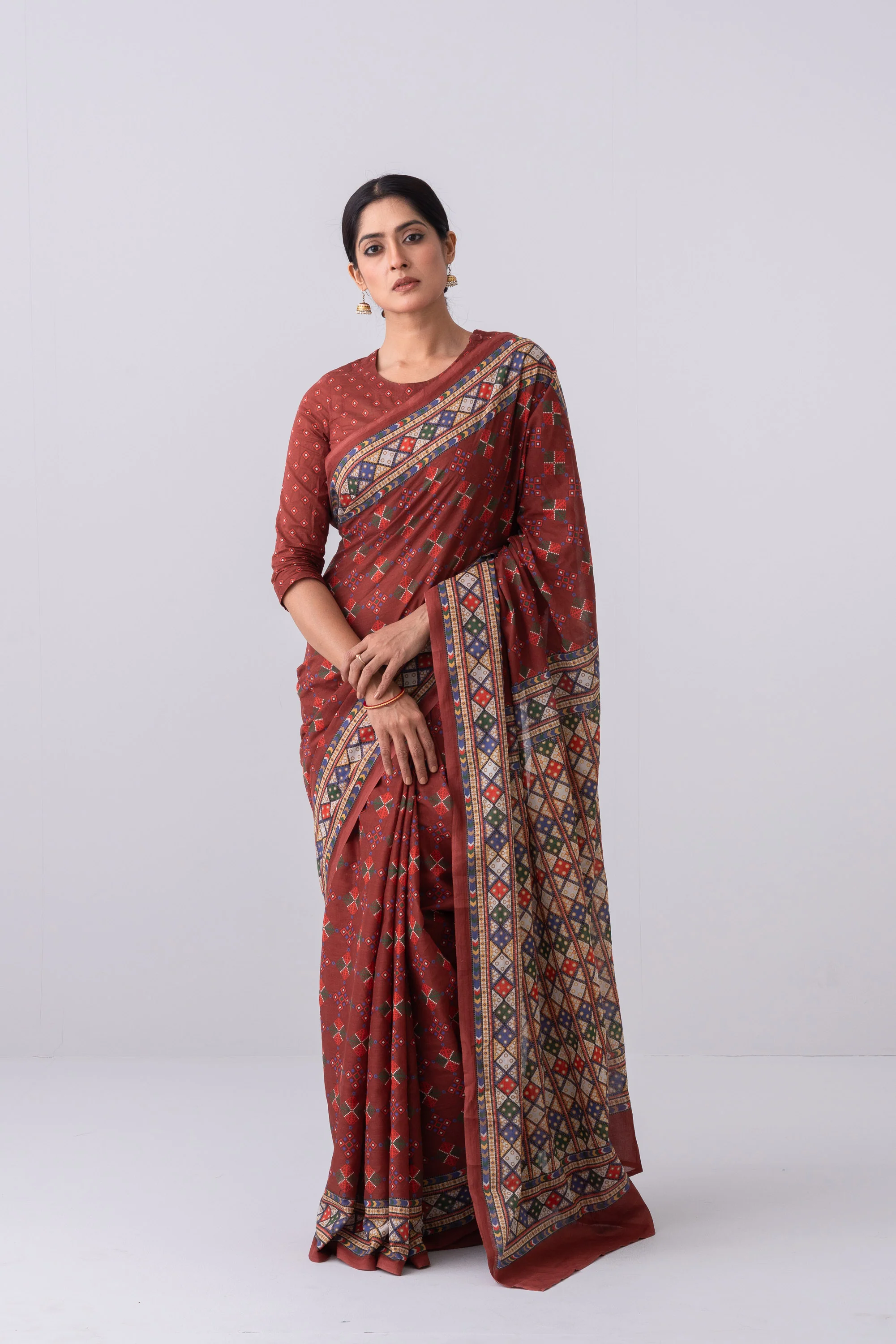 Women's Saree - Image 5